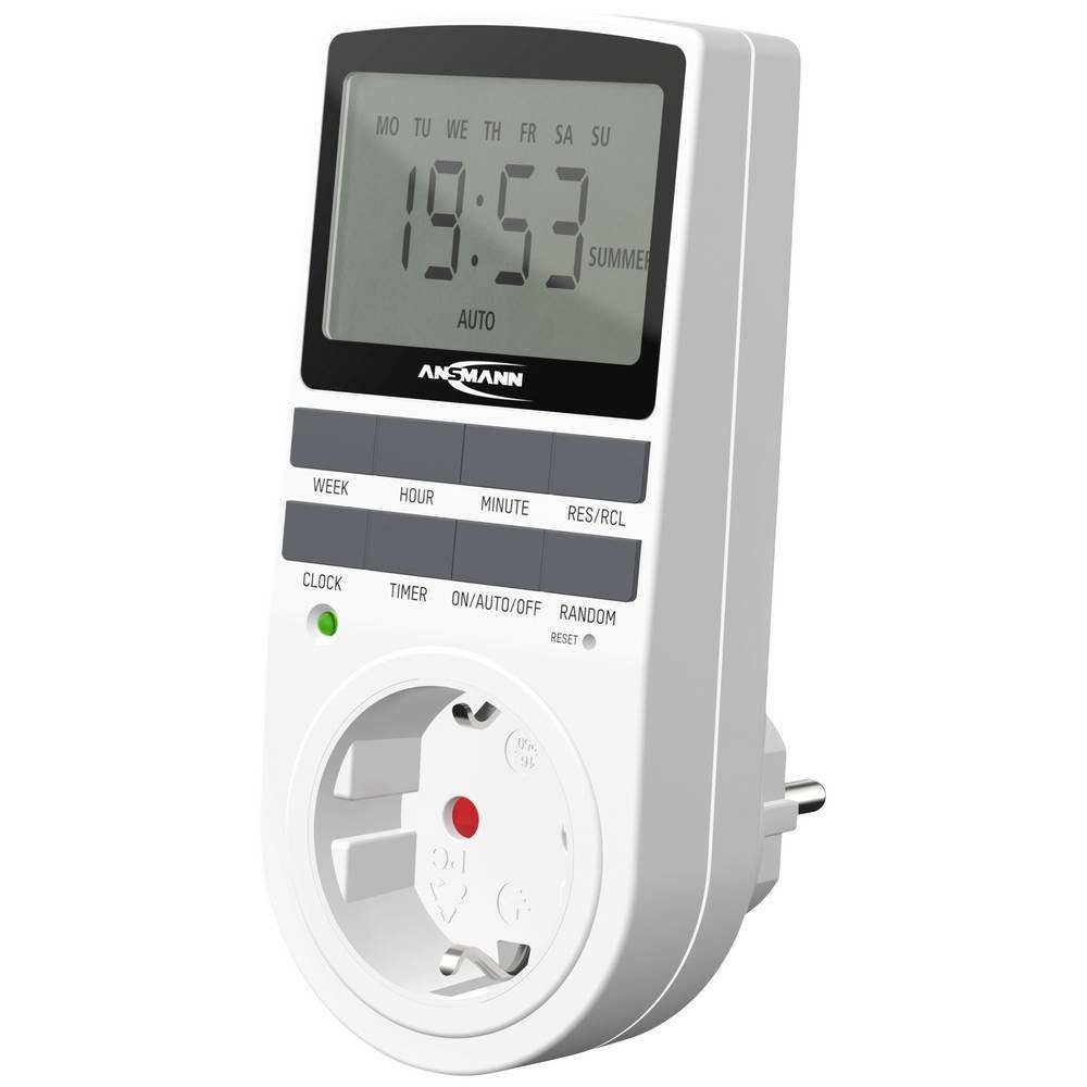 Zeitschaltuhr Wochenzeitschaltuhr energiesparend und