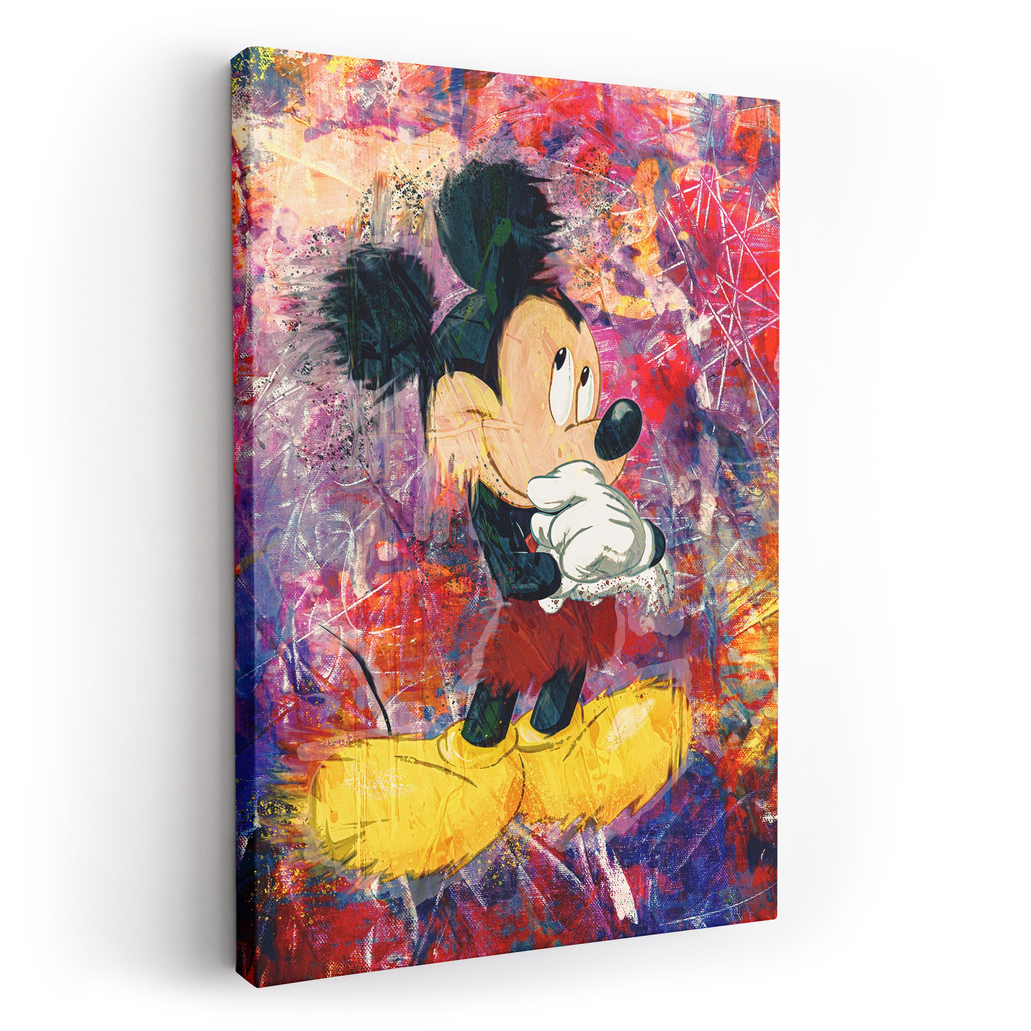 ArtMind XXL-Wandbild Think about, Premium Wandbilder als Poster
