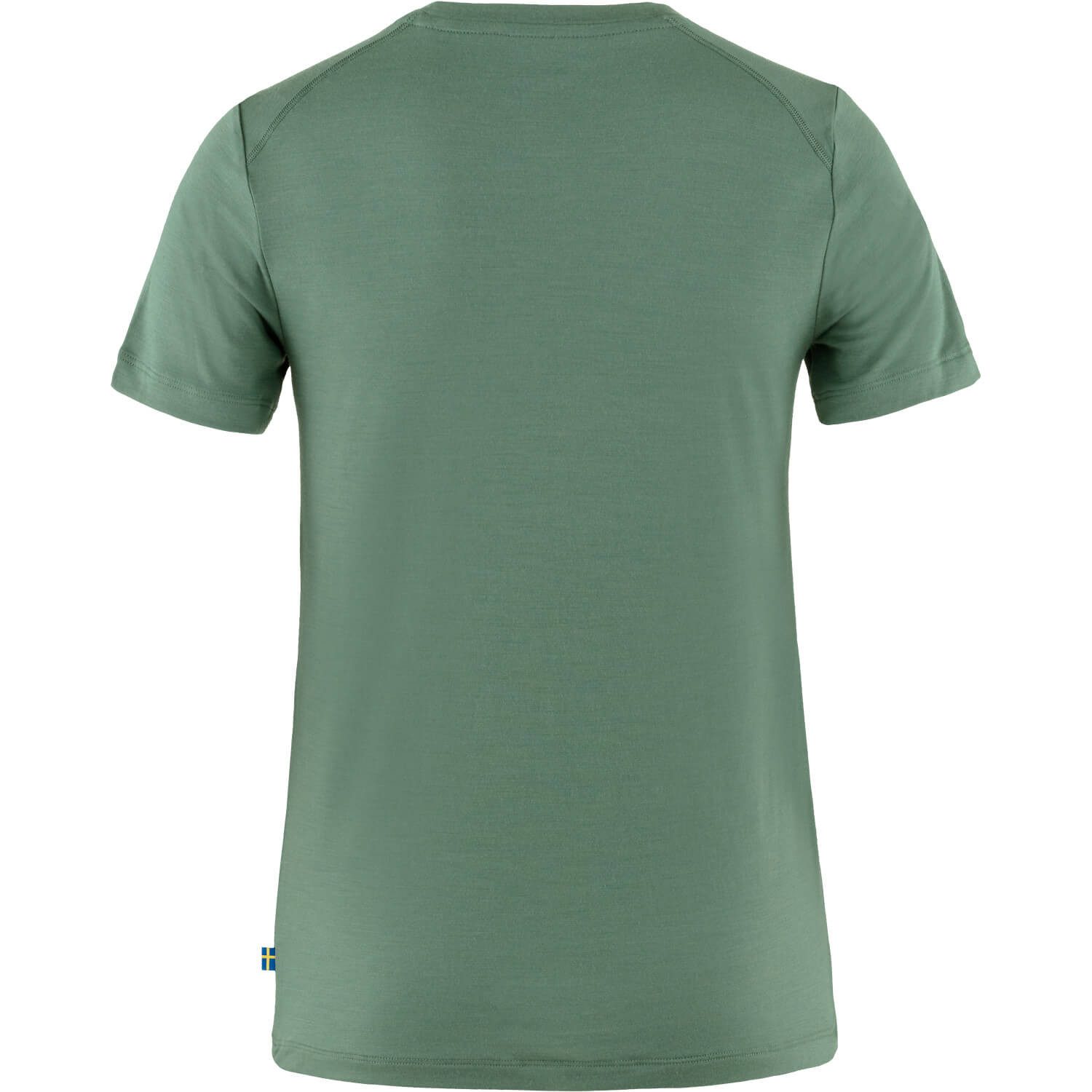 Fjällräven T-Shirt Shirt Abisko Wool Fox