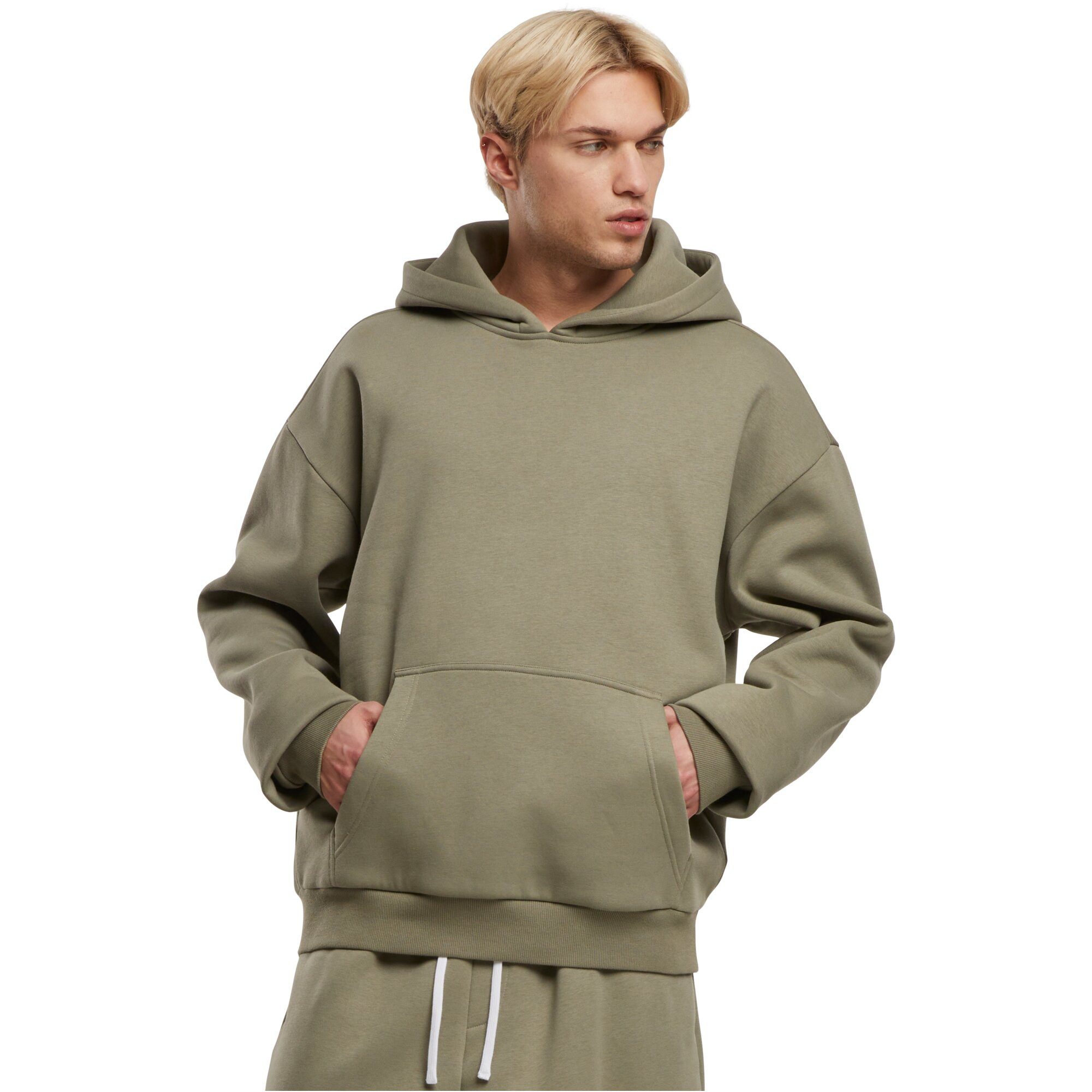 URBAN CLASSICS Kapuzenpullover Urban Classics Fluffy Oversized Hoody (Kapuzenpullover, Hoodie, Hoody, Kapuzenpullover)