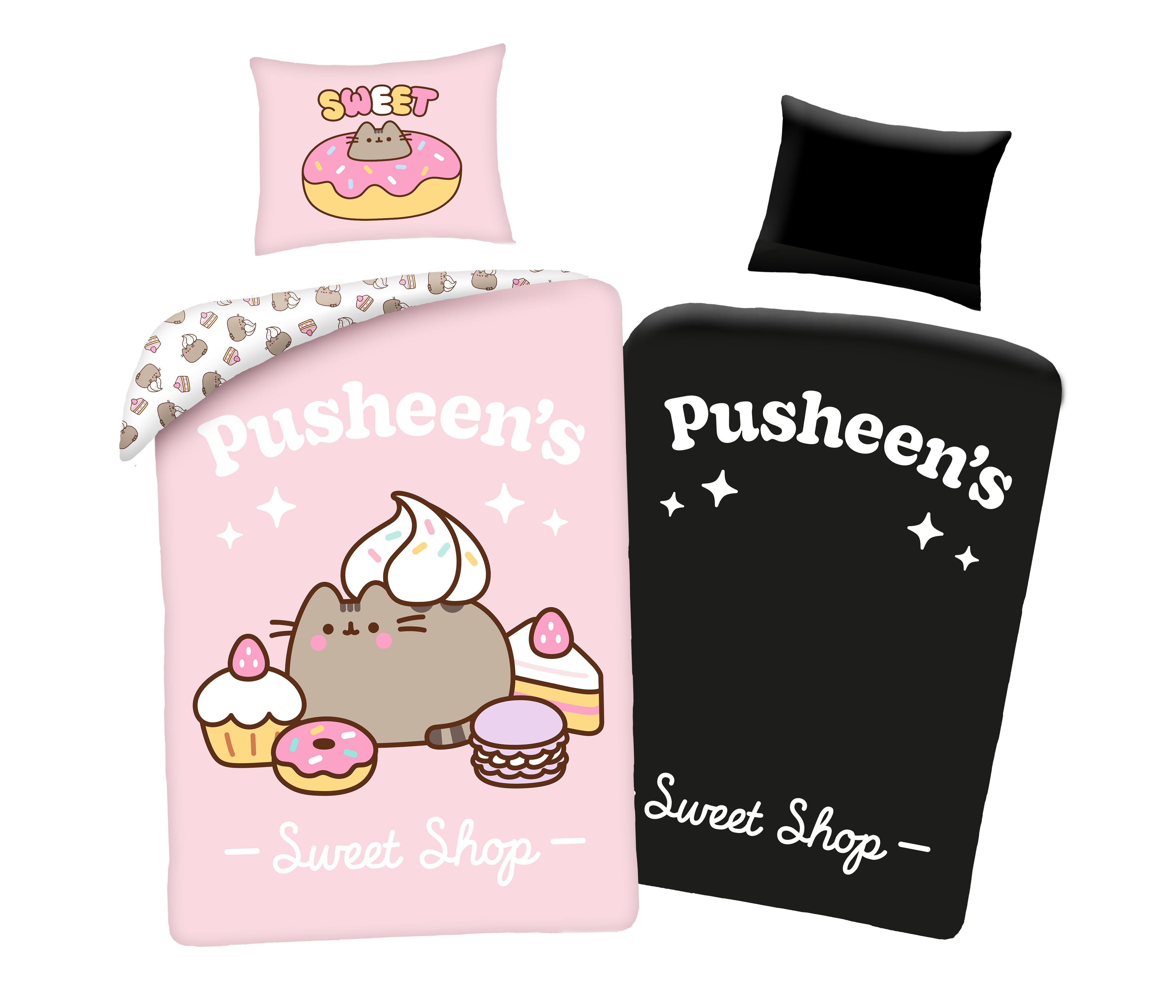 Pusheen Bettwäsche Pusheen The Cat Bettwäsche günstig online kaufen