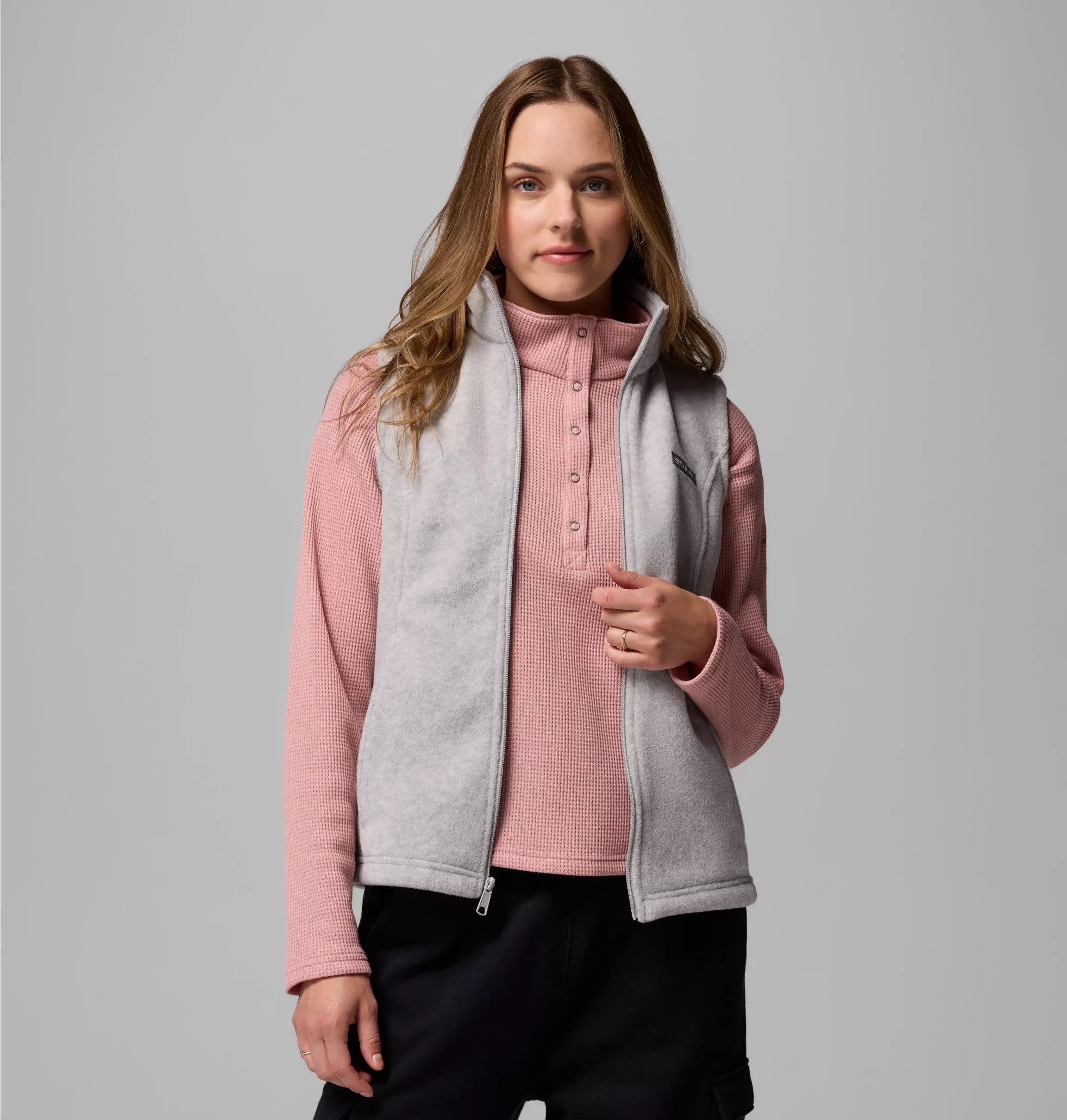 Columbia Fleeceweste Benton Springs Vest aus atmungsaktivem Material, schnell trocknend, sportlicher Stil