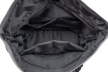 styleBREAKER Rucksack (1-tlg), Rucksack in Seesack Optik Wasserfest