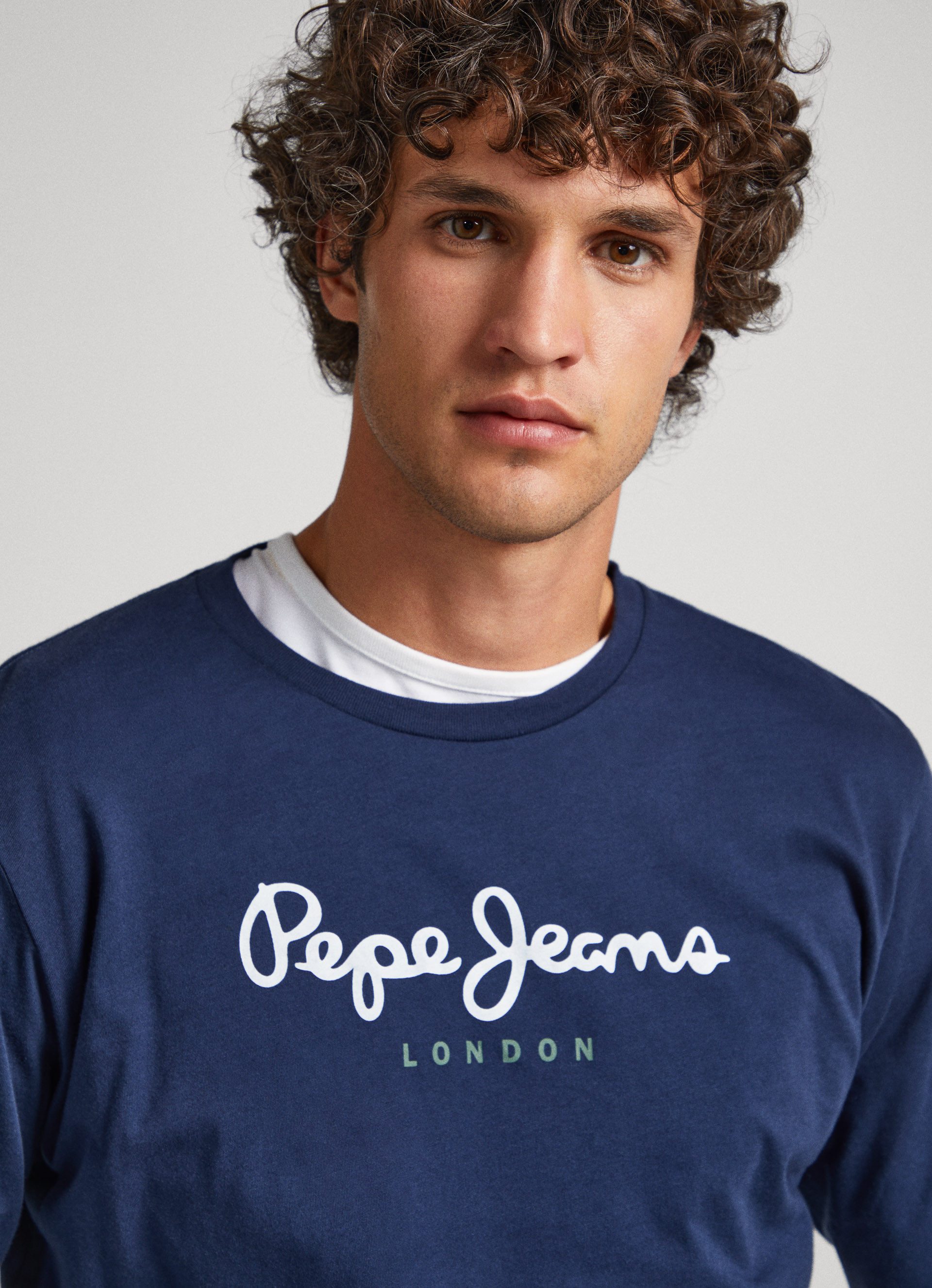 Pepe Jeans Langarmshirt EGGO LONG