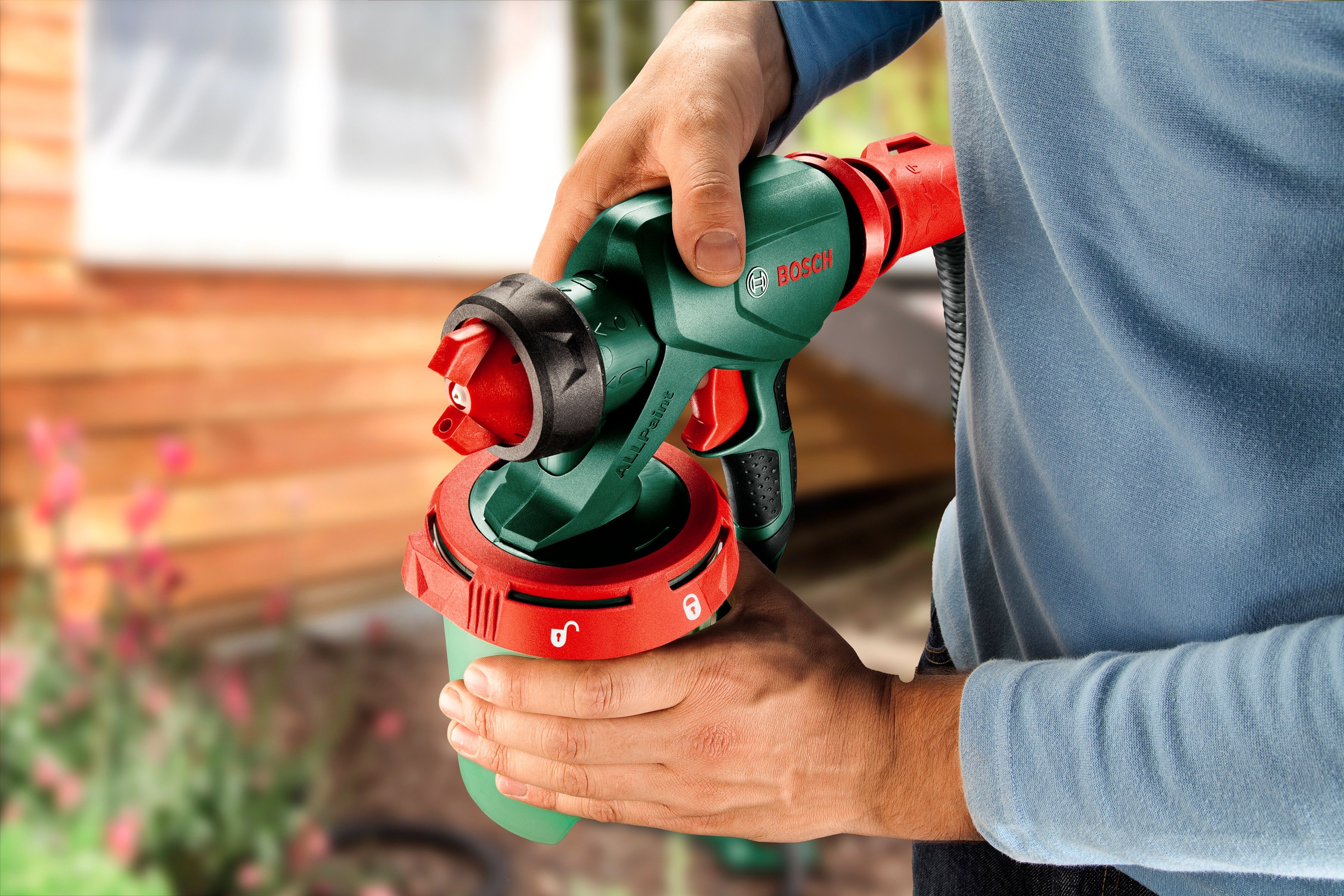 Bosch Home & Garden Farbsprühgerät PFS 3000-2 – Bild 3 von 5