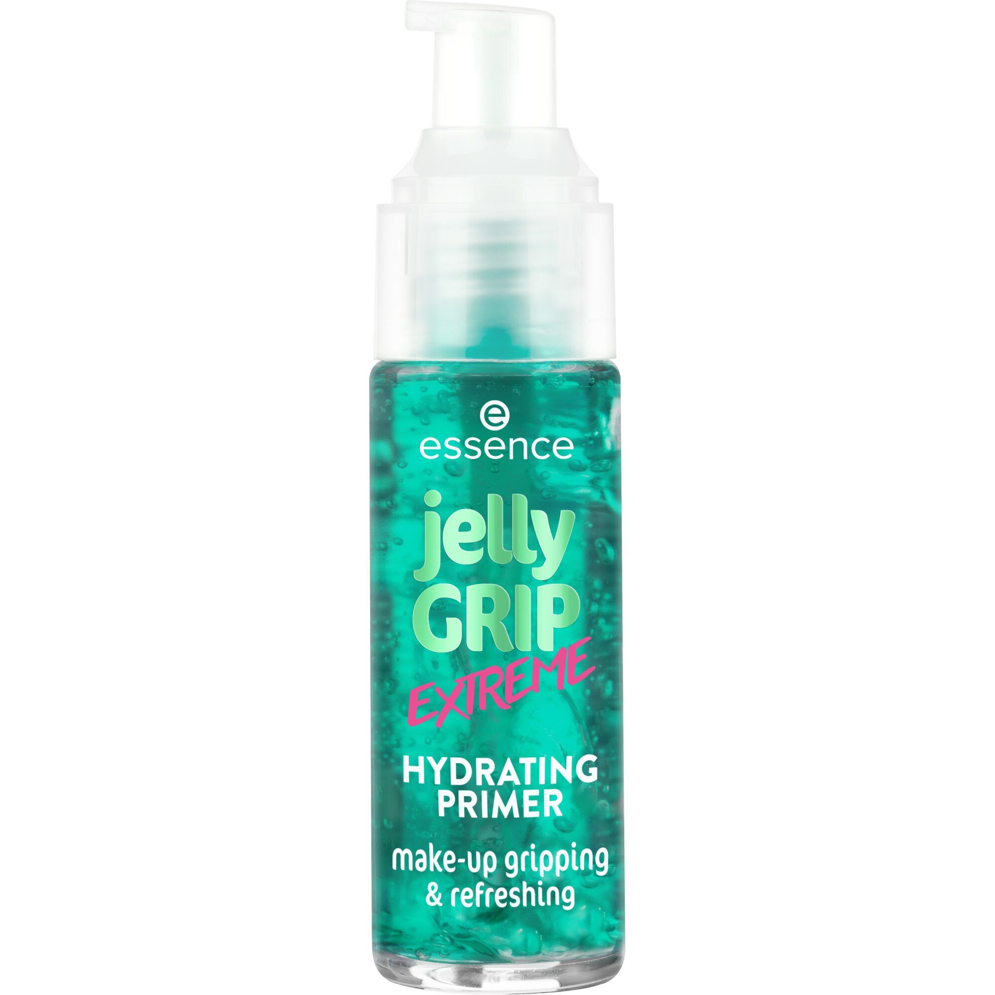 Essence Primer jelly GRIP EXTREME HYDRATING PRIMER, 3-tlg., Vegan, feuchtigkeitsspendend