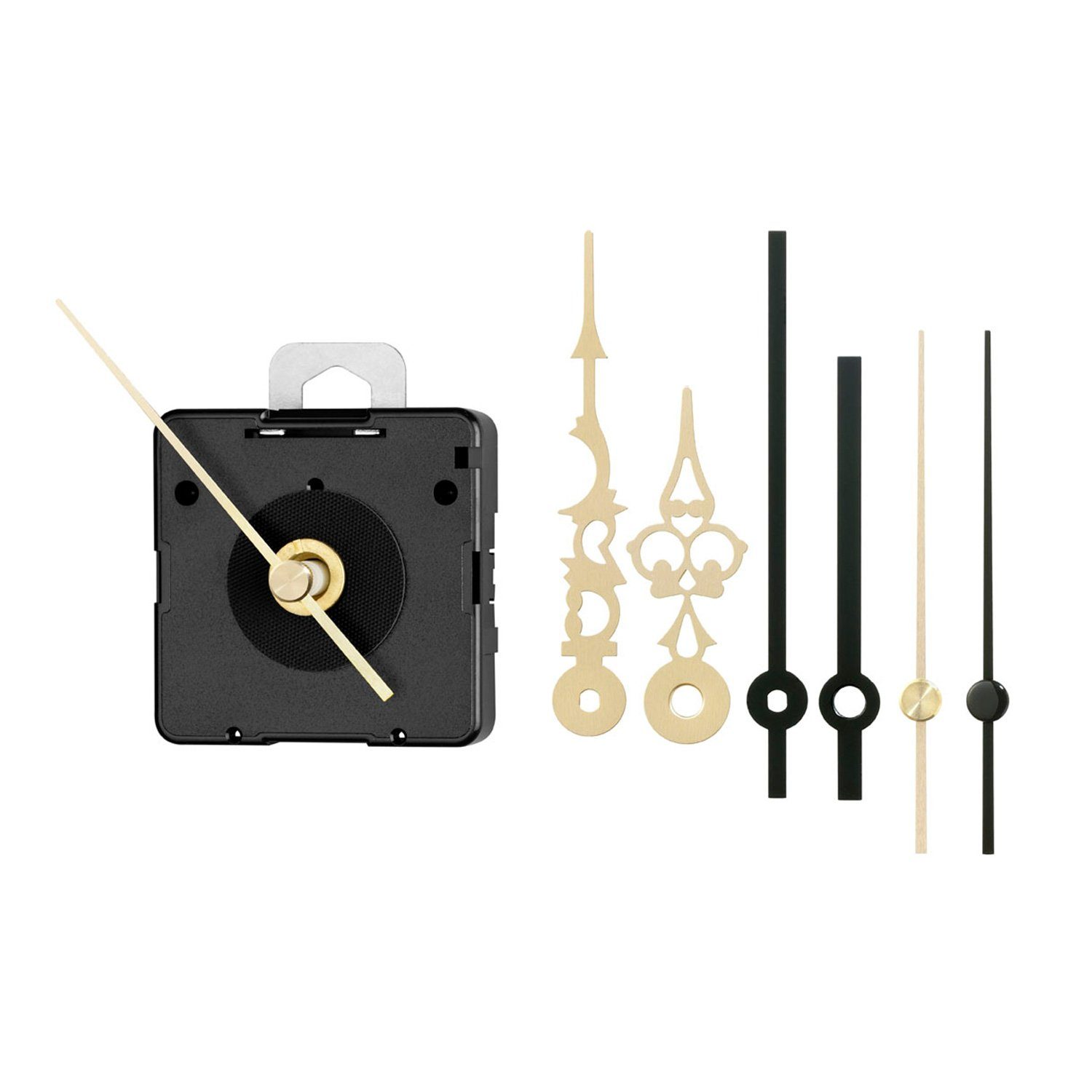 Dugena Wanduhr Quarz-Uhrwerk-Set DUGENA NJ 838 inklusive Zeiger-Set, extras günstig online kaufen