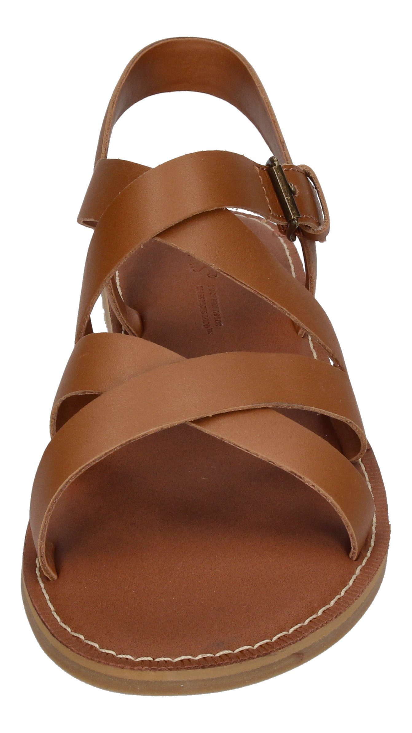 TOMS SICILY 10017893 Plateausandale Brown