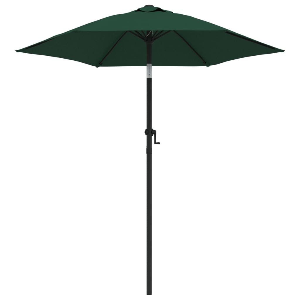 vidaXL Sonnenschirm Sonnenschirm Grün 200 x günstig online kaufen