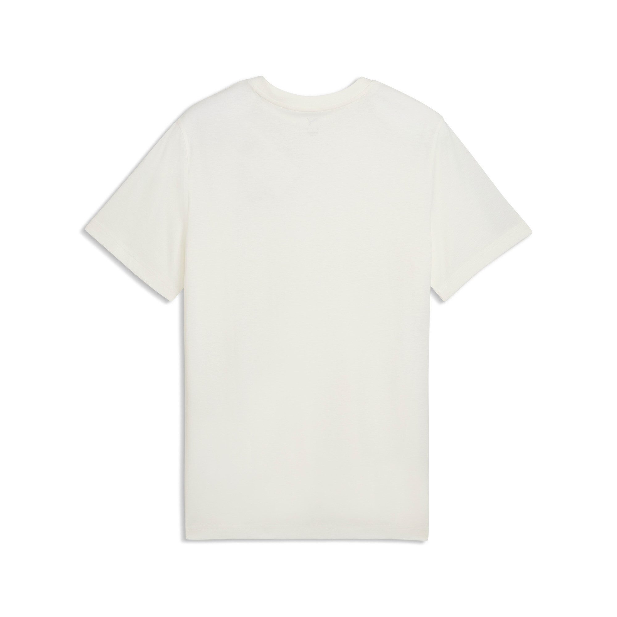 PUMA T-Shirt GRAPHICS 2 COLOR SMALL NO 1 LOGO TEE mit Rundhalsausschnitt, mit Kurzarm, mit Print-Applikation – Bild 4 von 5