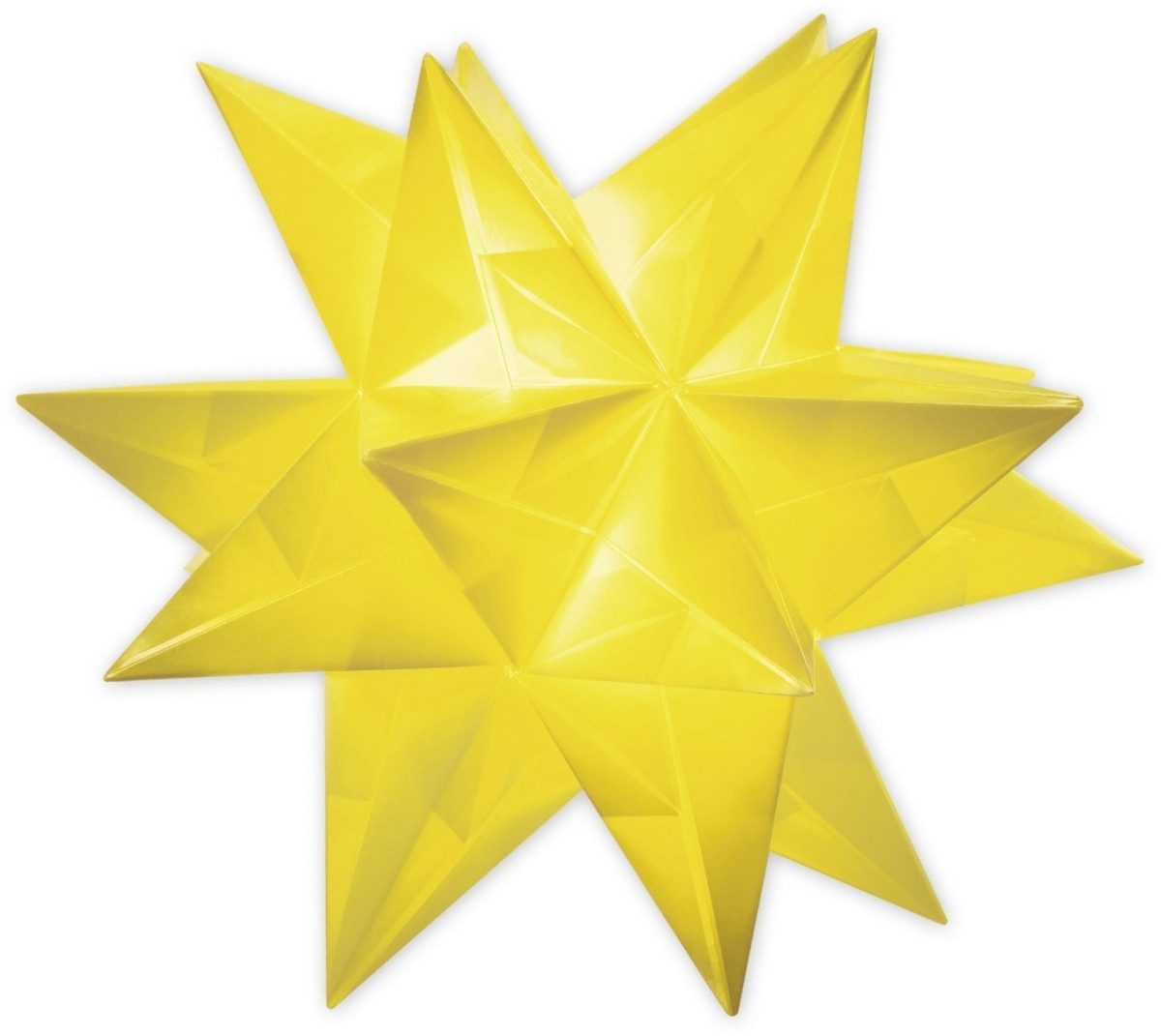 Ursus - Ludwig Bähr Bastelfilz Faltblätter Aurelio Stern Transparentpapier 115g/qm 15x15cm 33 Blatt g