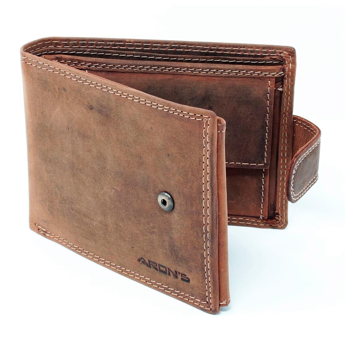 Börse, SHG RFID Geldbörse Brieftasche Geldbörse Portemonnaie Leder Brieftasche Herren Geldbeutel mit und Schutz Münzfach