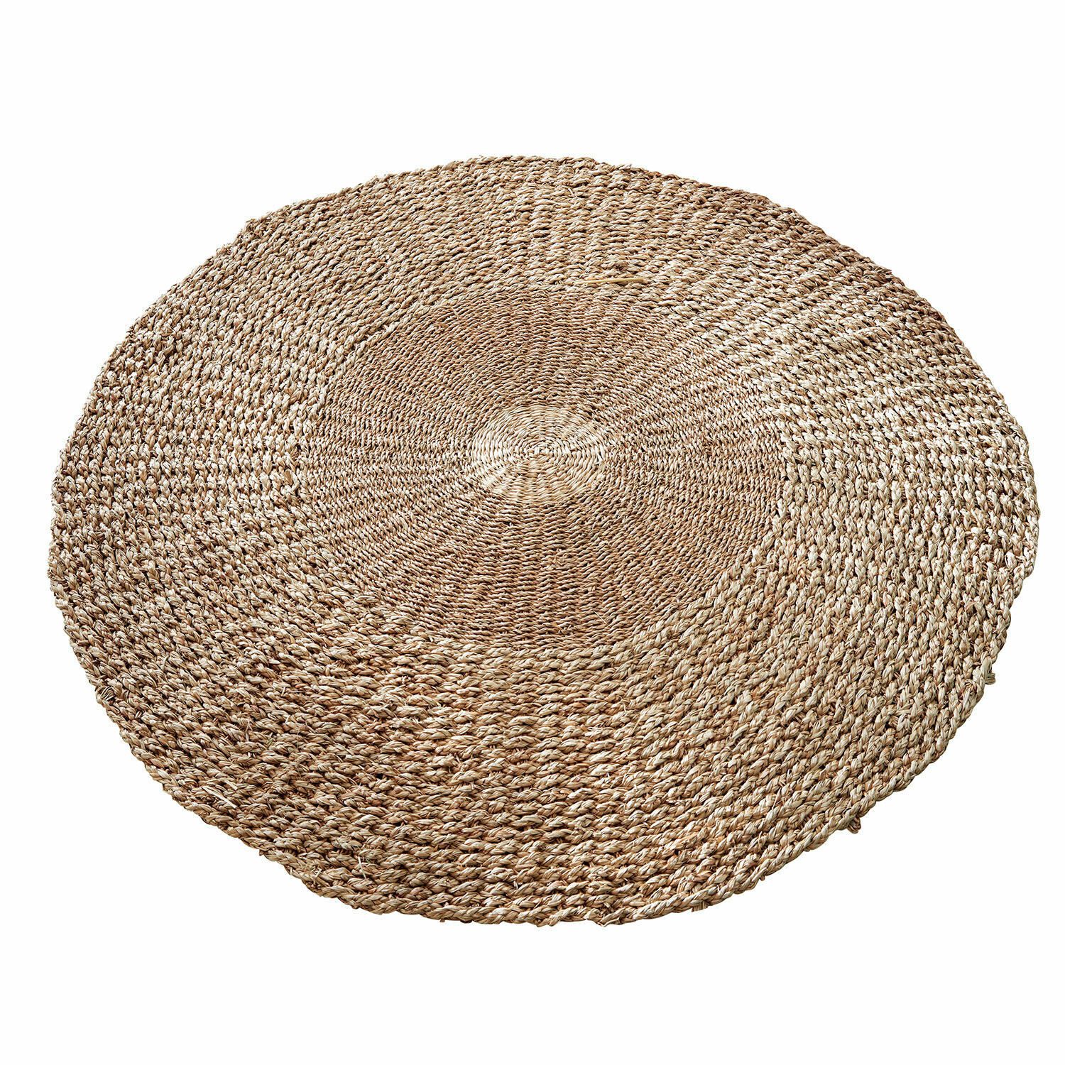 Mirabeau Teppich Teppich Hénaménil braun, rund, Höhe: 0 mm