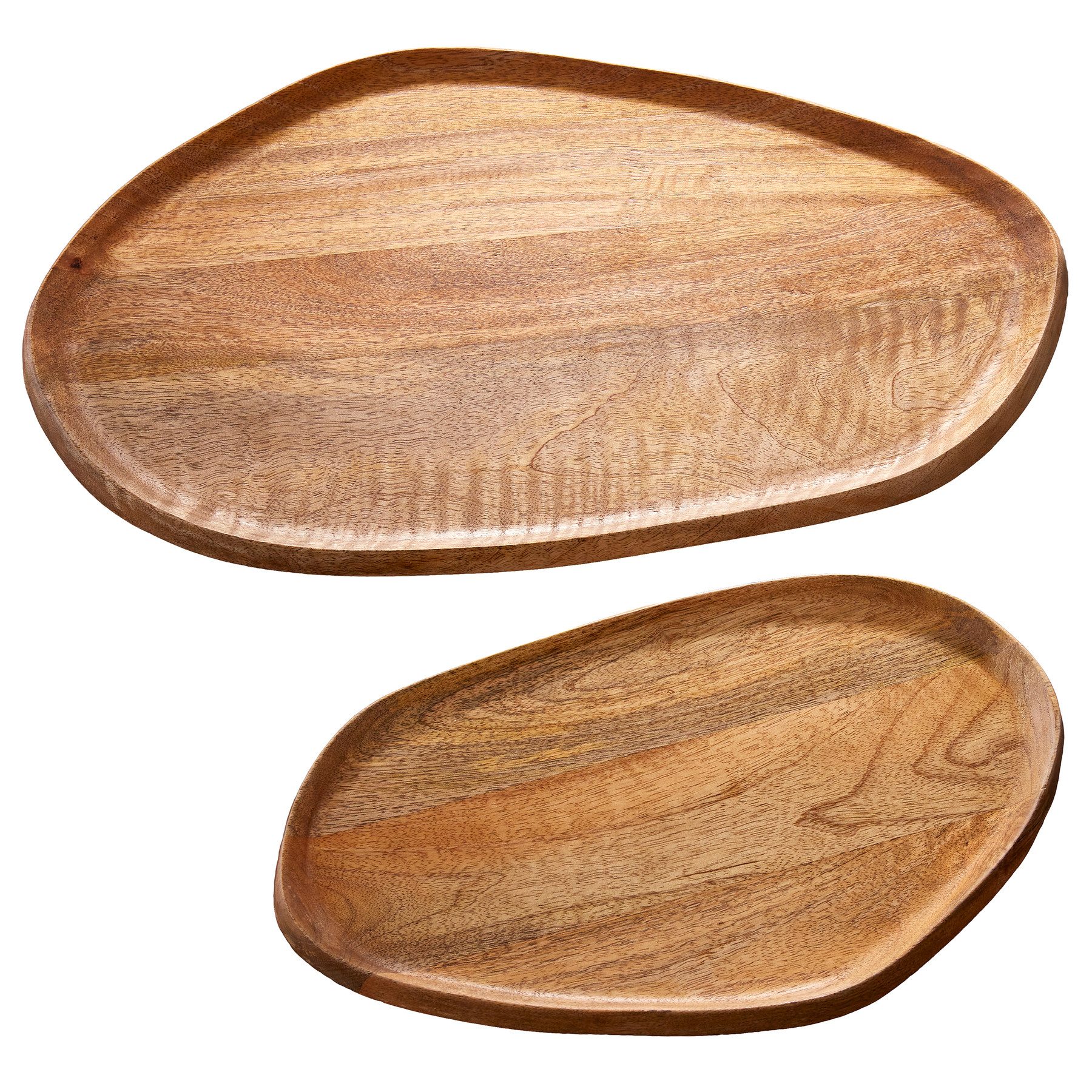 Dekotablett AMAZONAS 56cm natur