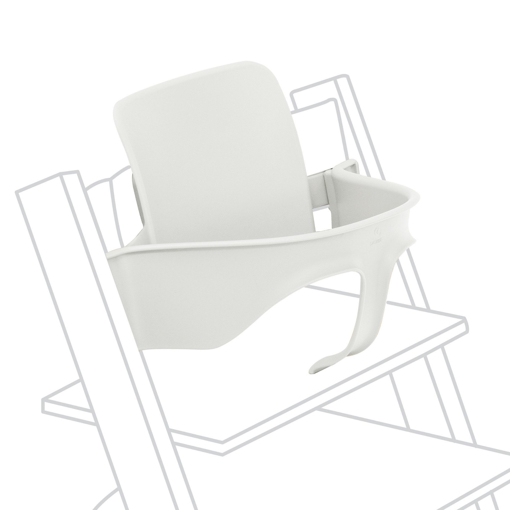 Stokke Hochstuhlaufsatz Baby Set² für den Hochstuhl Tripp Trapp von Stokke (ab ca. 6 Monaten)