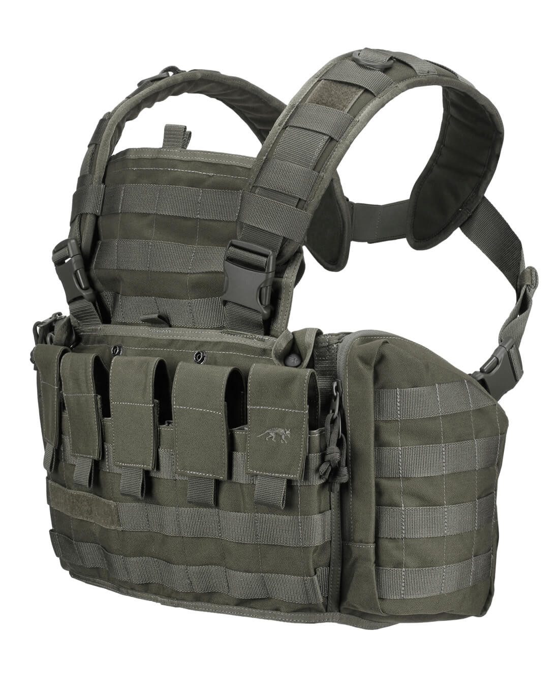 Tasmanian Tiger Jagdweste TT Chest Rig MKII M4 Oliv
