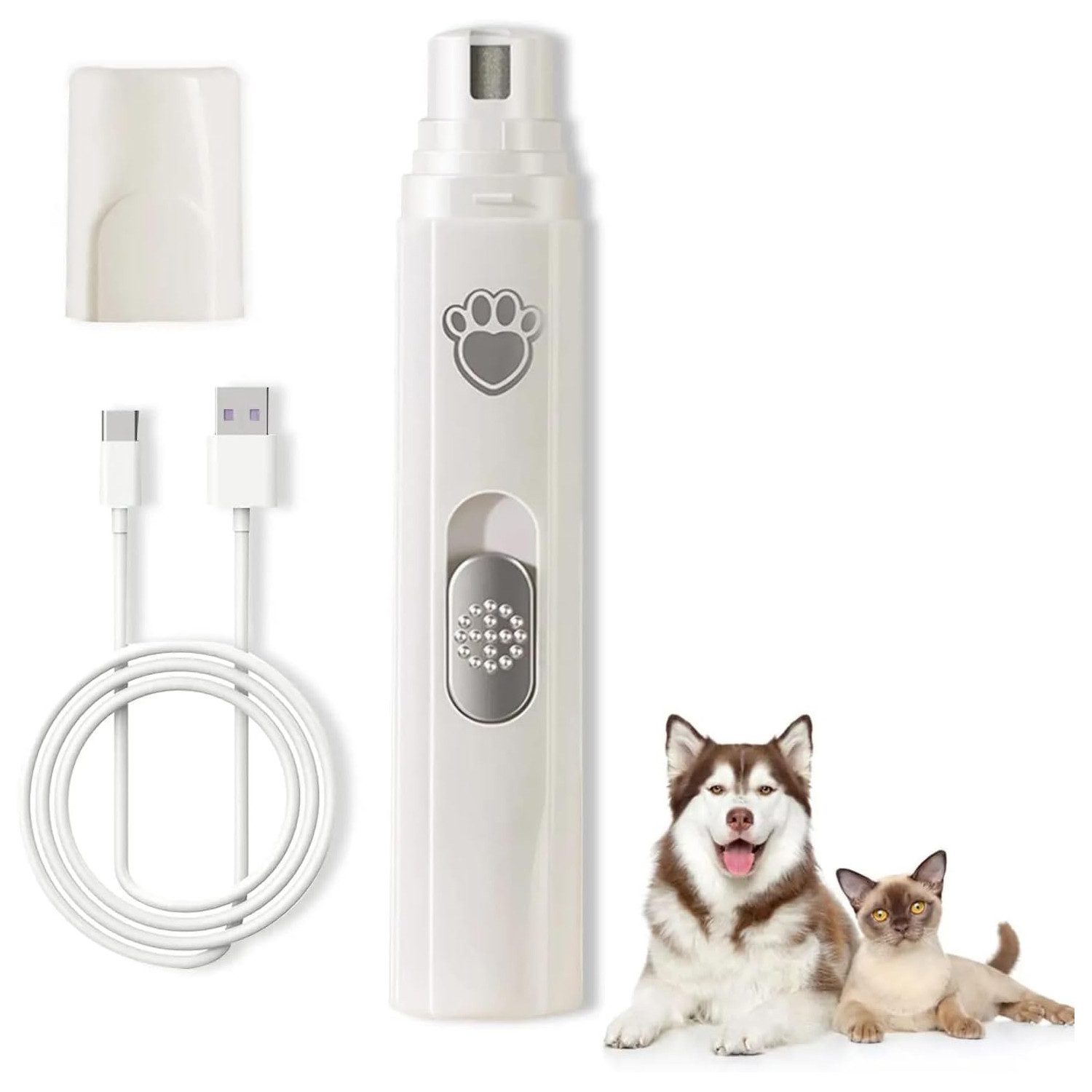 OKWISH Krallenschleifer Elektrischer Krallenschneider Hund Katze günstig online kaufen