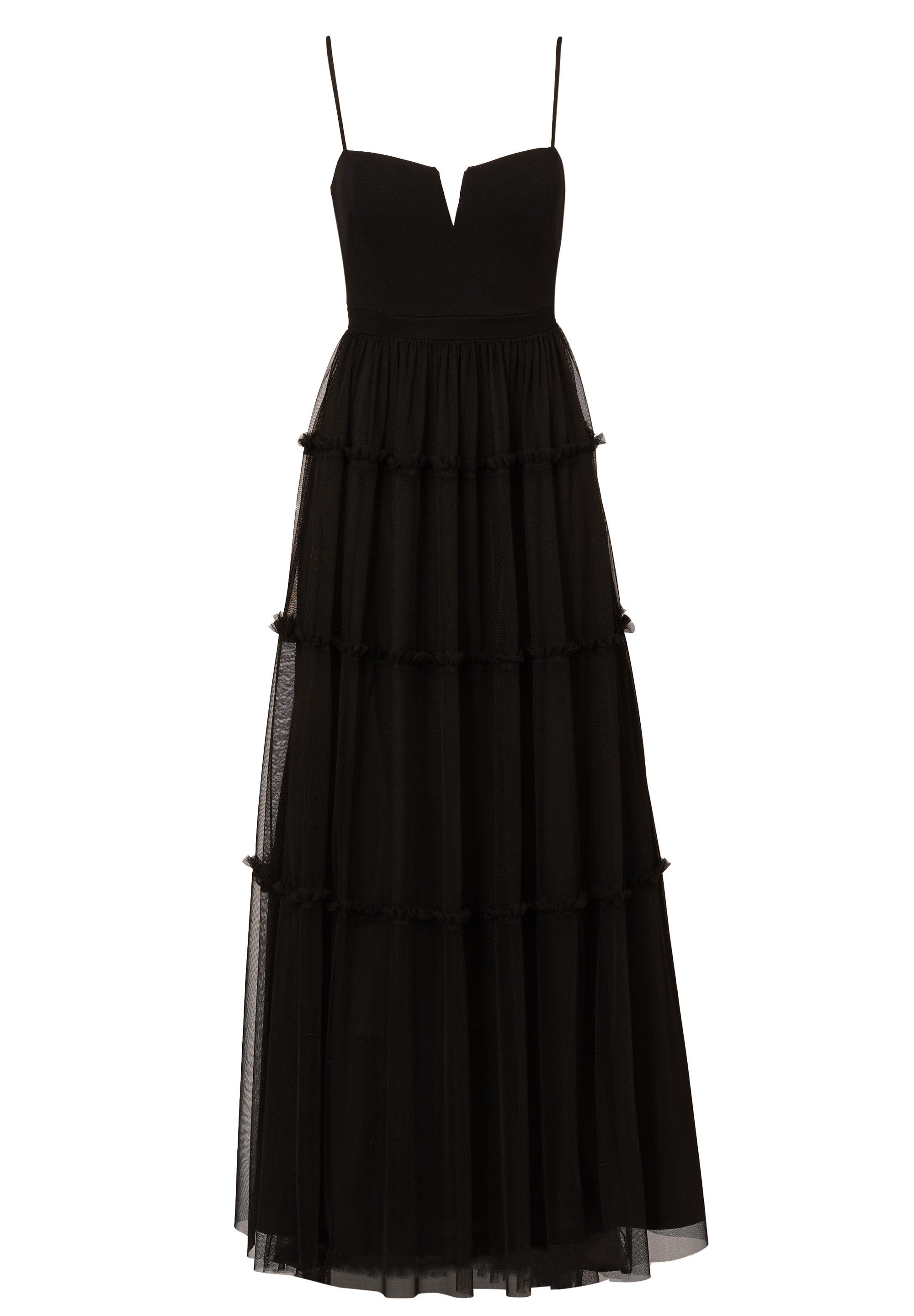 Adrianna Papell Abendkleid Mesh Long Dress günstig online kaufen