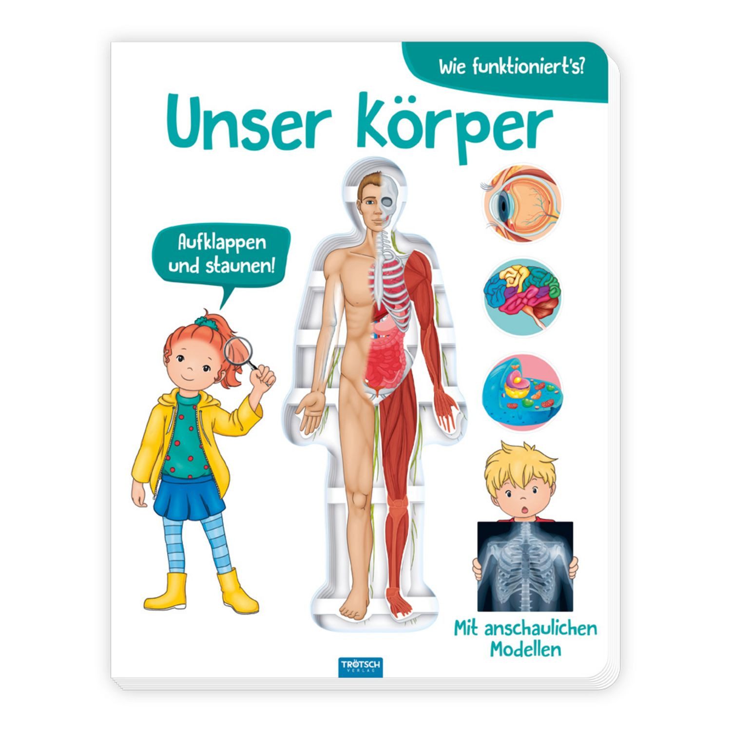 TRÖTSCH - Wissensbuch ""Unser Körper""