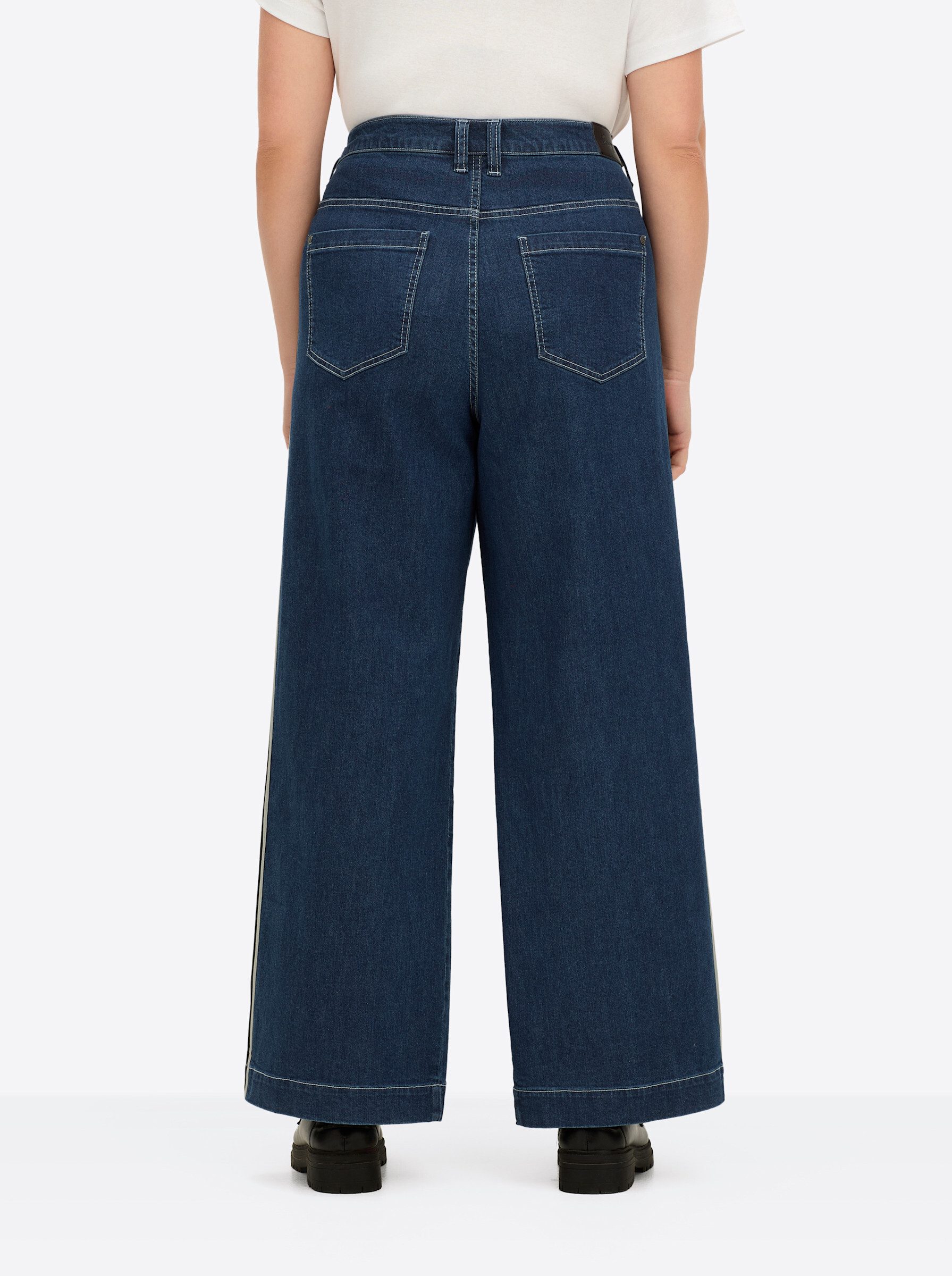 Sheego Bequeme Jeans Jeans