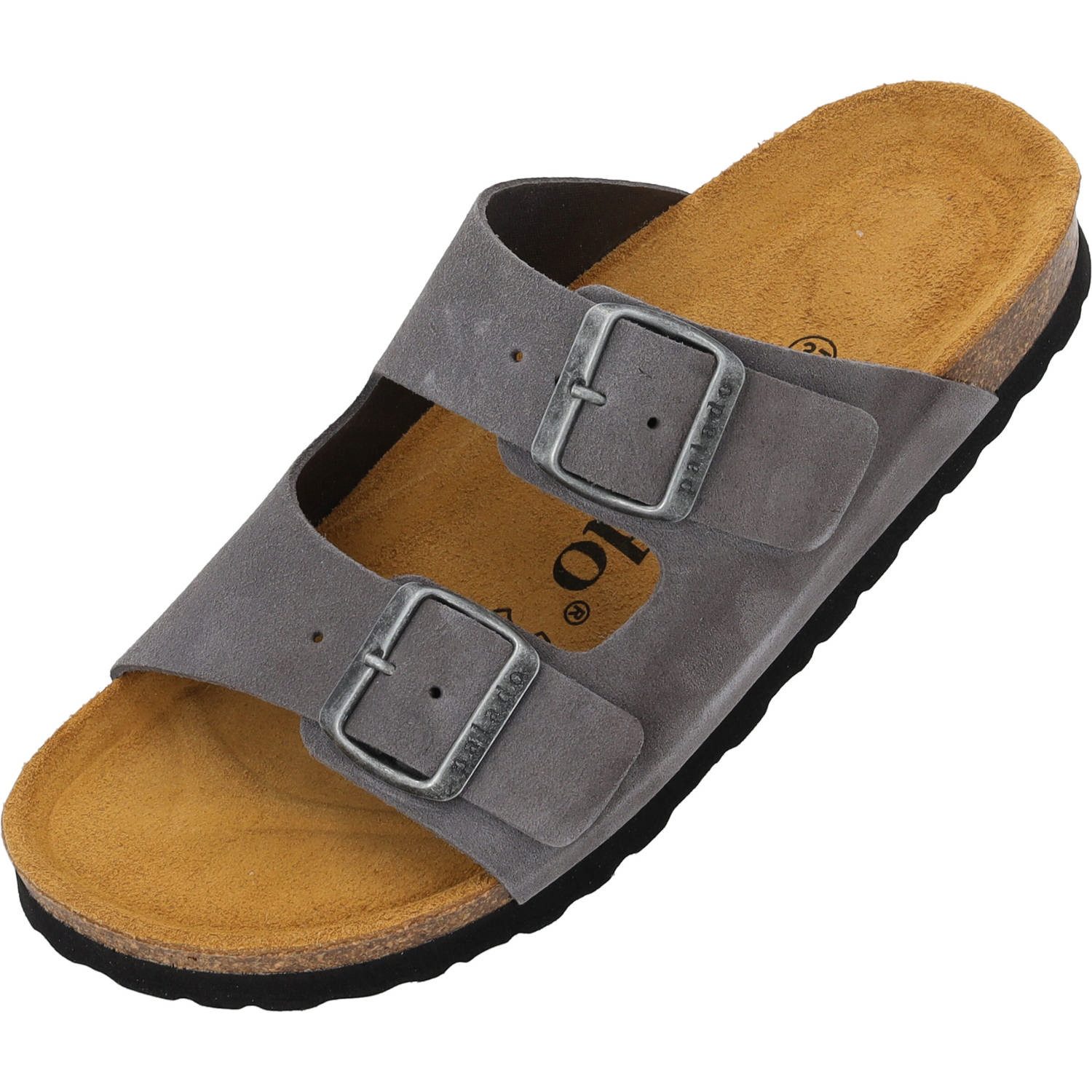 Palado Korfu Velours Premium Leather Herren Pantolette