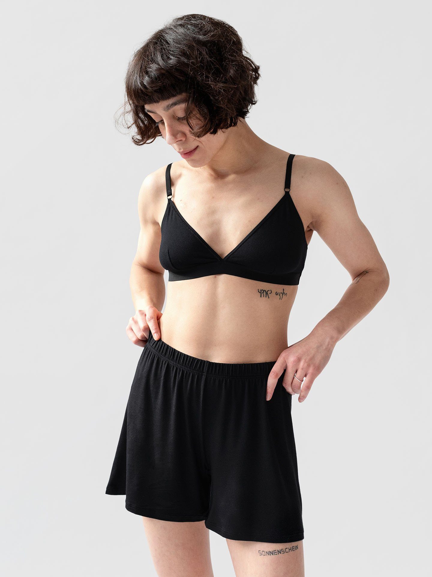 Erlich Textil Schlafhose LIA (1-tlg)