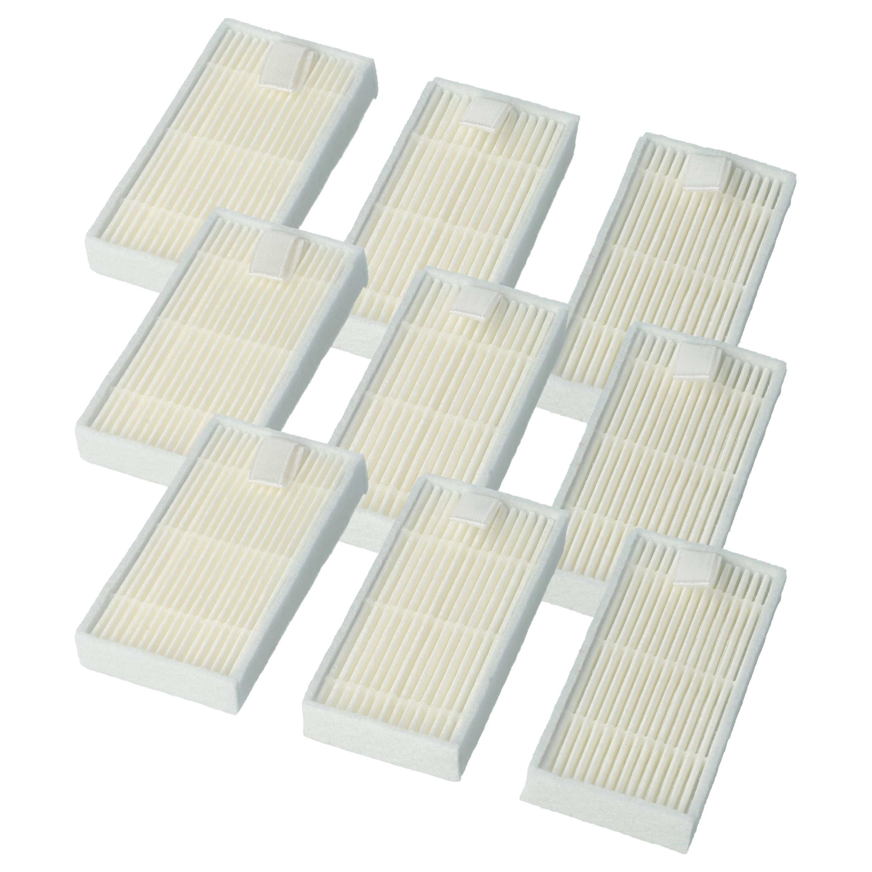 vhbw HEPA-Filter passend für Medion MD16192, MD18500, MD18501, MD18600, MD19510, E32, Zubehör für Medion MD16192 MD18500 MD18501 MD18600 MD19510 E32 SW MD18510 MD19500