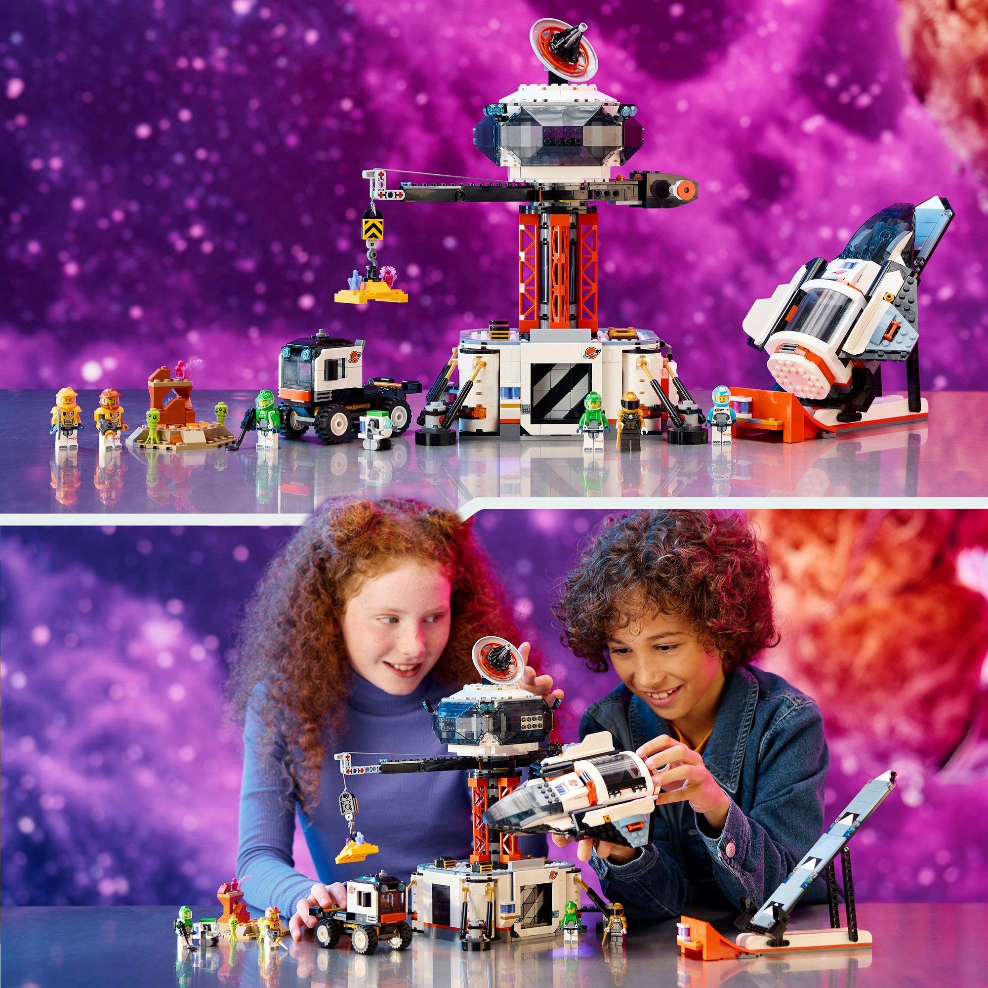 LEGO® Raumbasis mit Startrampe (60434), LEGO günstig online kaufen