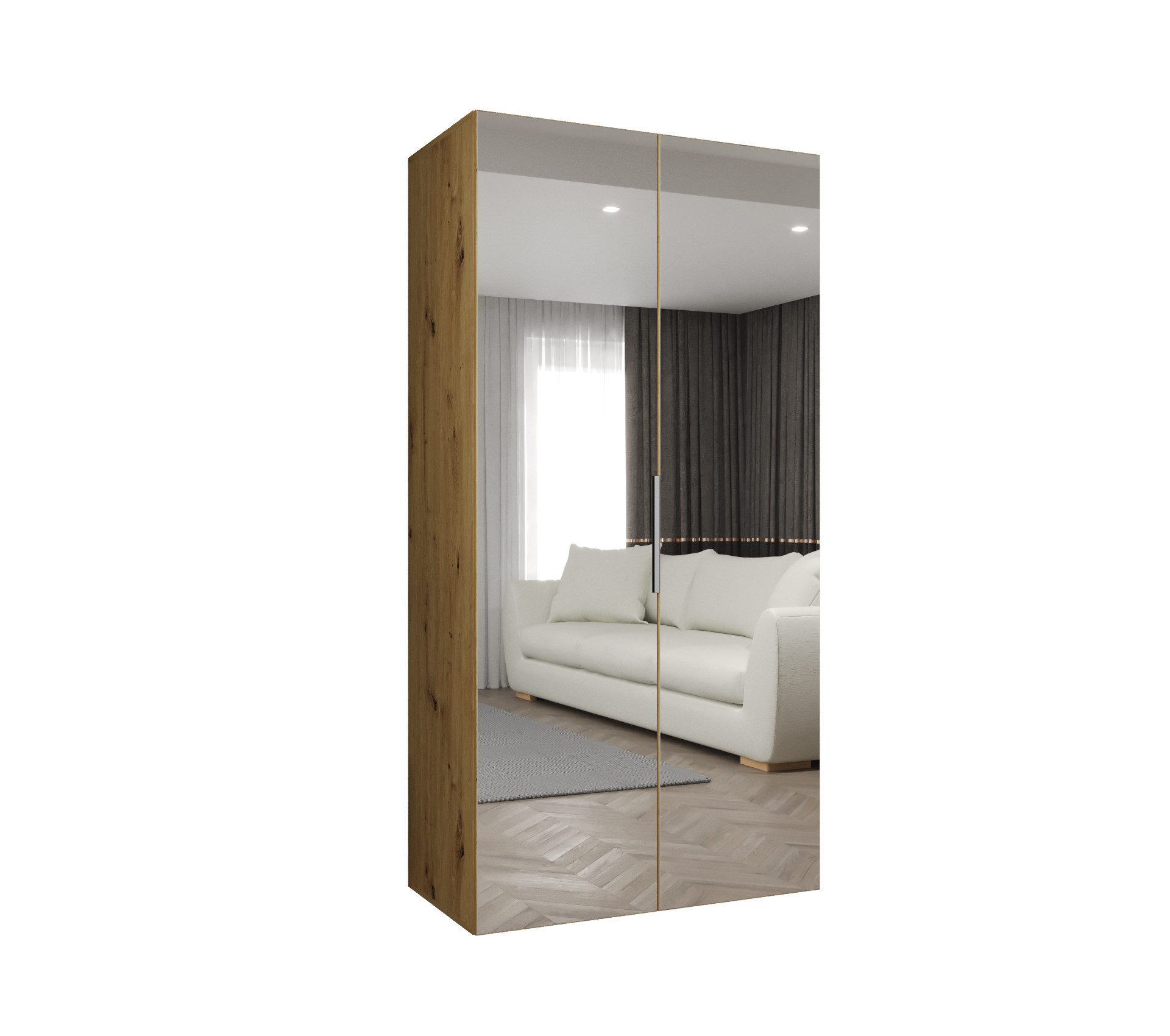 ABIKS MÖBEL Drehtürenschrank MARBELLA 3 Schlafzimmerschrank günstig online kaufen