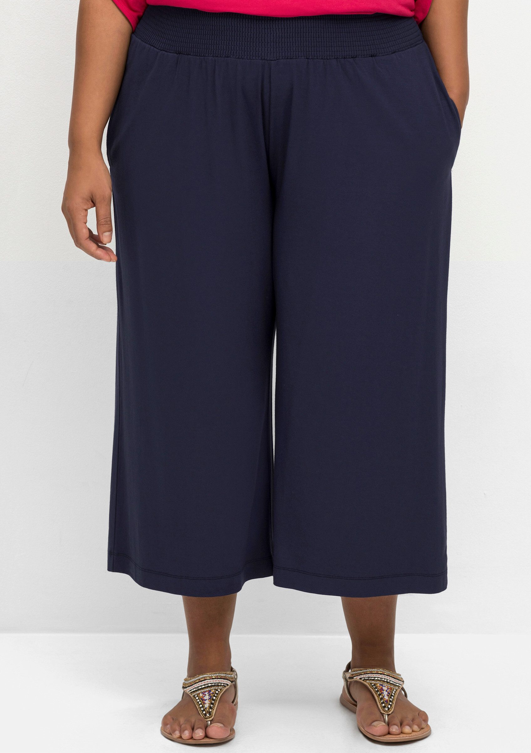 Sheego Strandkleid Schlupfhose günstig online kaufen