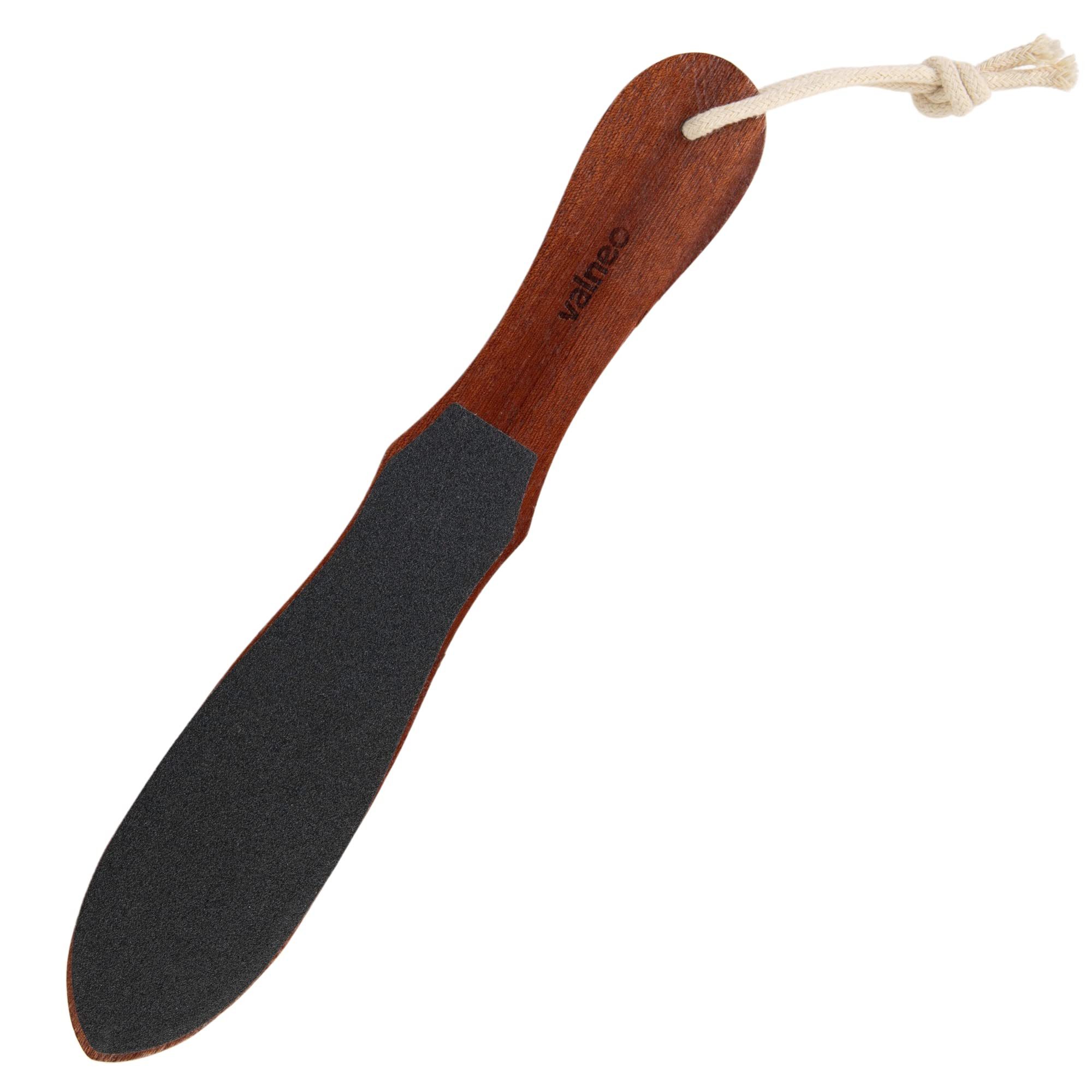 VALNEO Pediküreaufsatz Hornhautfeile - Grobe und feine Hornfeile, 1-St., Foot File - Coarse & Fine Horn File - Callus Remover