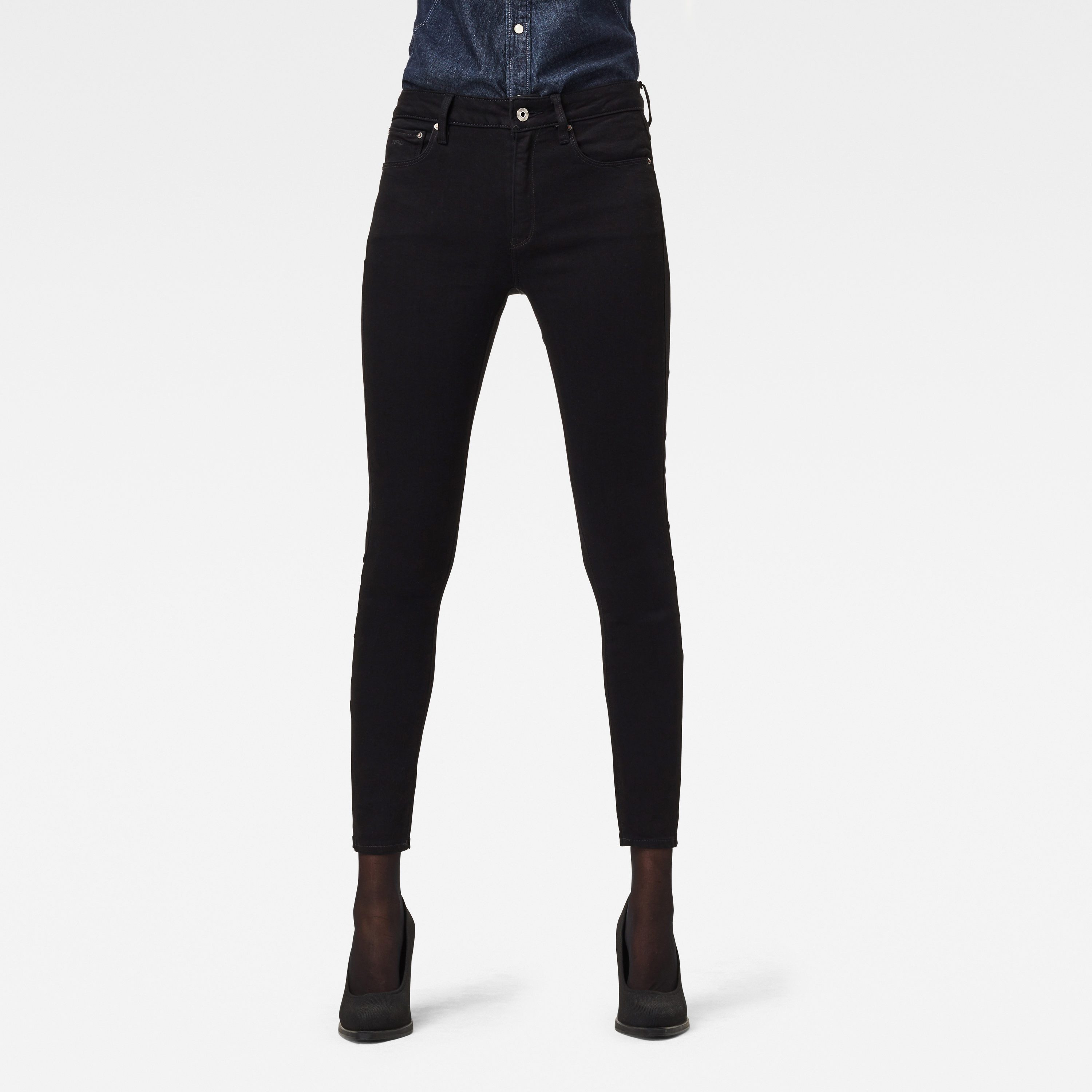 G-STAR Skinny-fit-Jeans 3301 Skinny Wmn mit günstig online kaufen