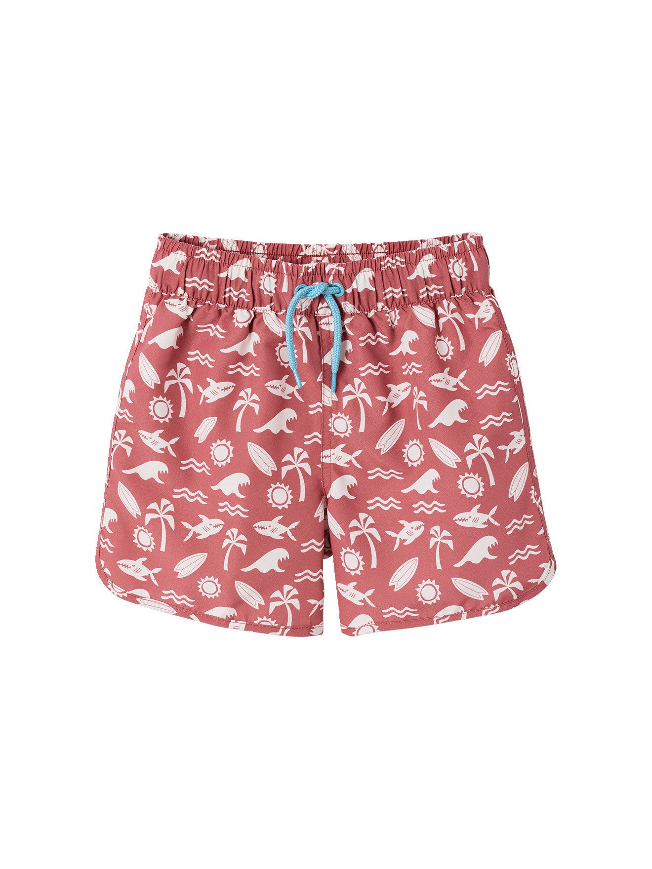 vertbaudet Badehose Jungen Badeshorts HAI