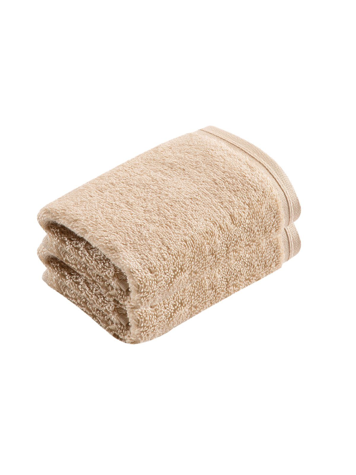 Vossen Handtücher Handtücher Collection Vegan Life, Frottier (Packung, 2-St), Vegan