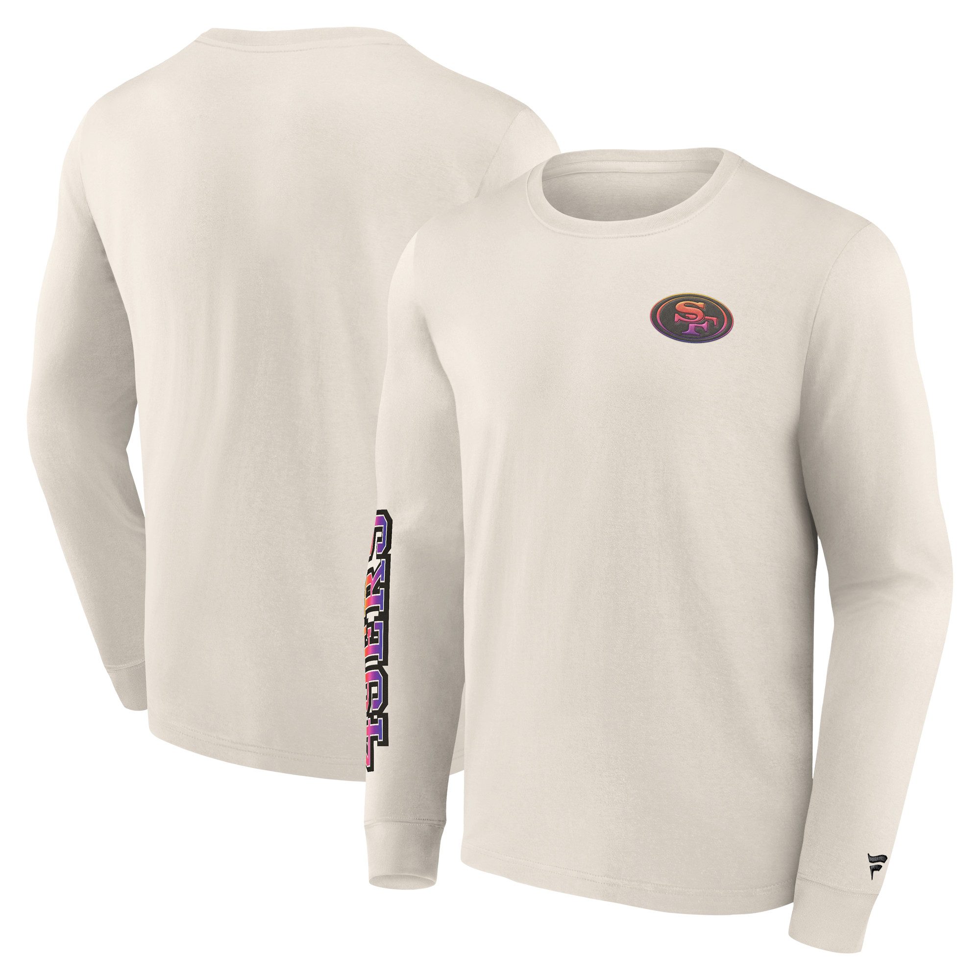 Fanatics T-Shirt Fanatics T-Shirt San Francisco 49ers Gradient LS Crew günstig online kaufen