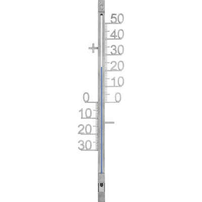 TFA Dostmann Hygrometer Außenthermometer aus Metall