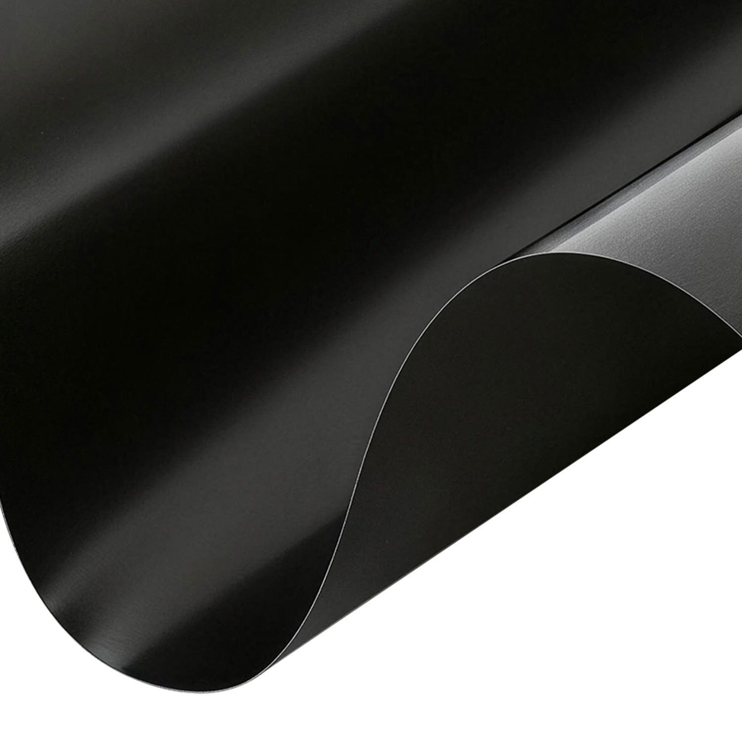 Clanmacy Teichfolie Teichfolie Teichfolie PVC schwarz, Stärke