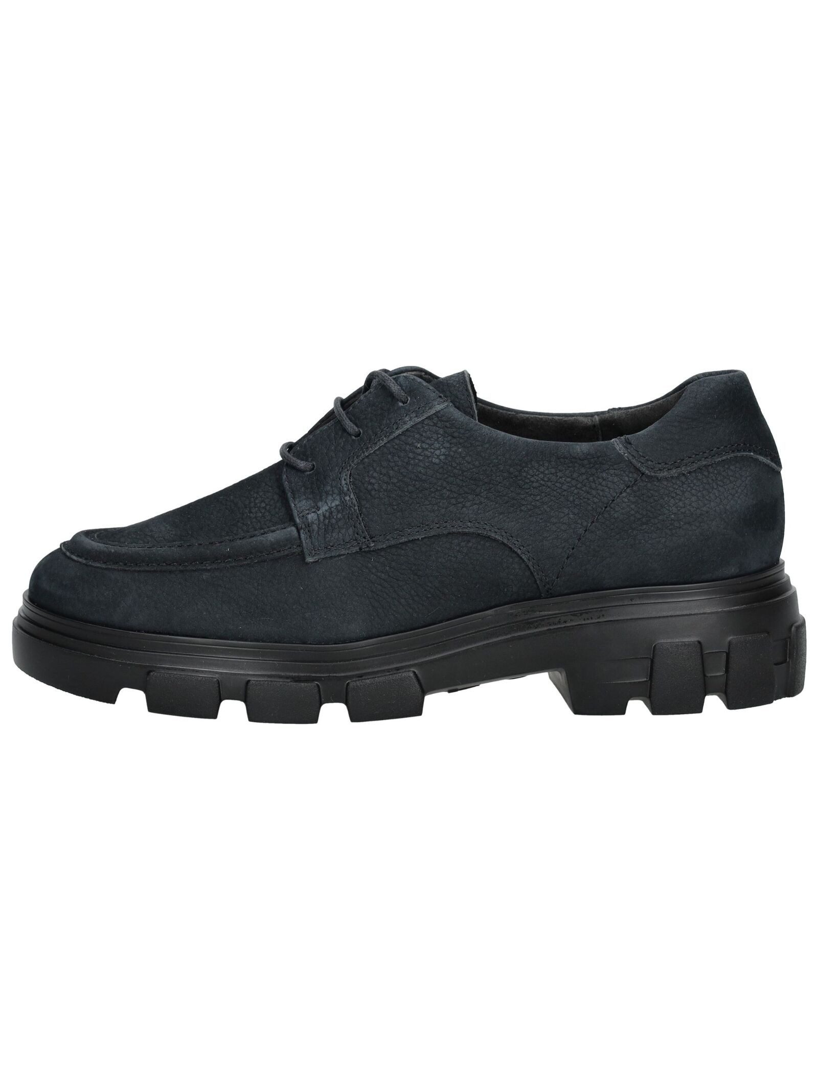 Paul Green Paul Green Halbschuhe Nubukleder Schnürschuh