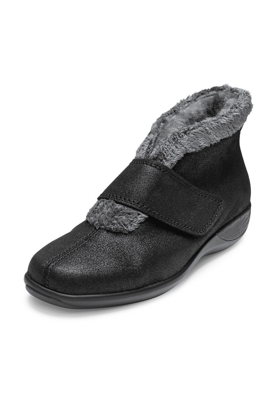 vitaform Damen Hausschuhe Veloursleder Hausschuh