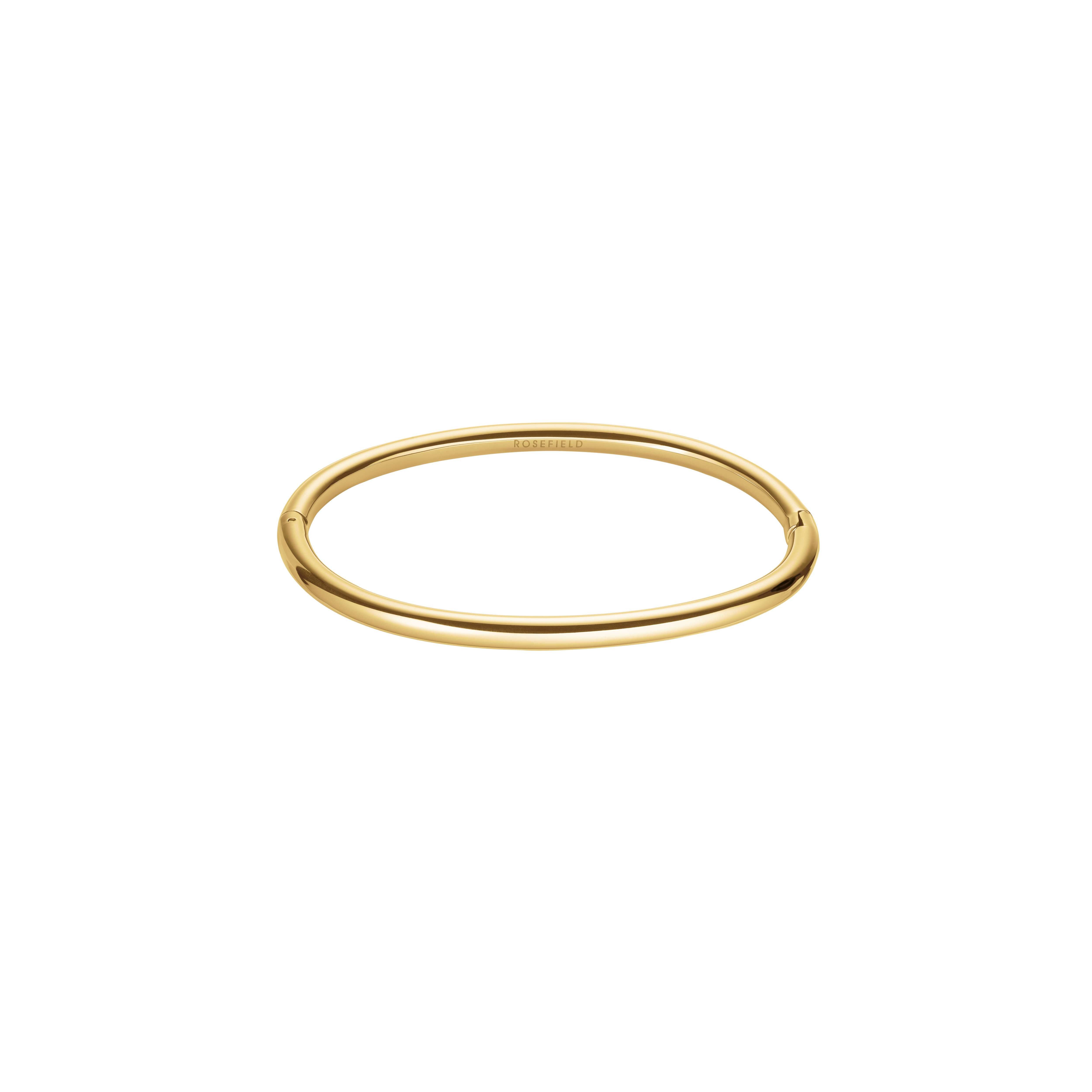 ROSEFIELD Armband ROSEFIELD Essential Armband für Damen Goldfarben