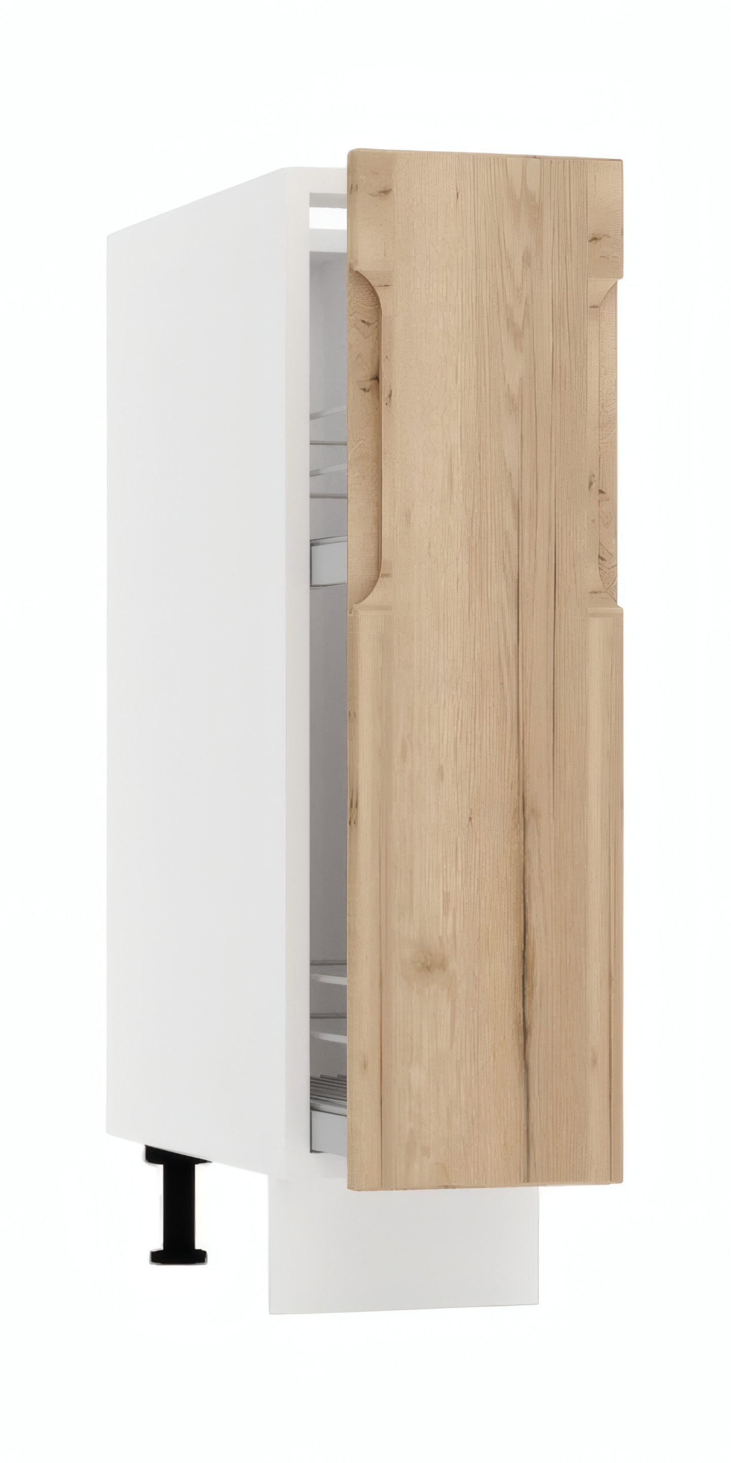 ROYAL24_MARKT Apothekerschrank D20CARGO - Zivora - Moderne Küchenlösung (Küchen Apothekerschrank, 1-St., Premium - ZOYA) Beste Güte - Innovativ - Modern