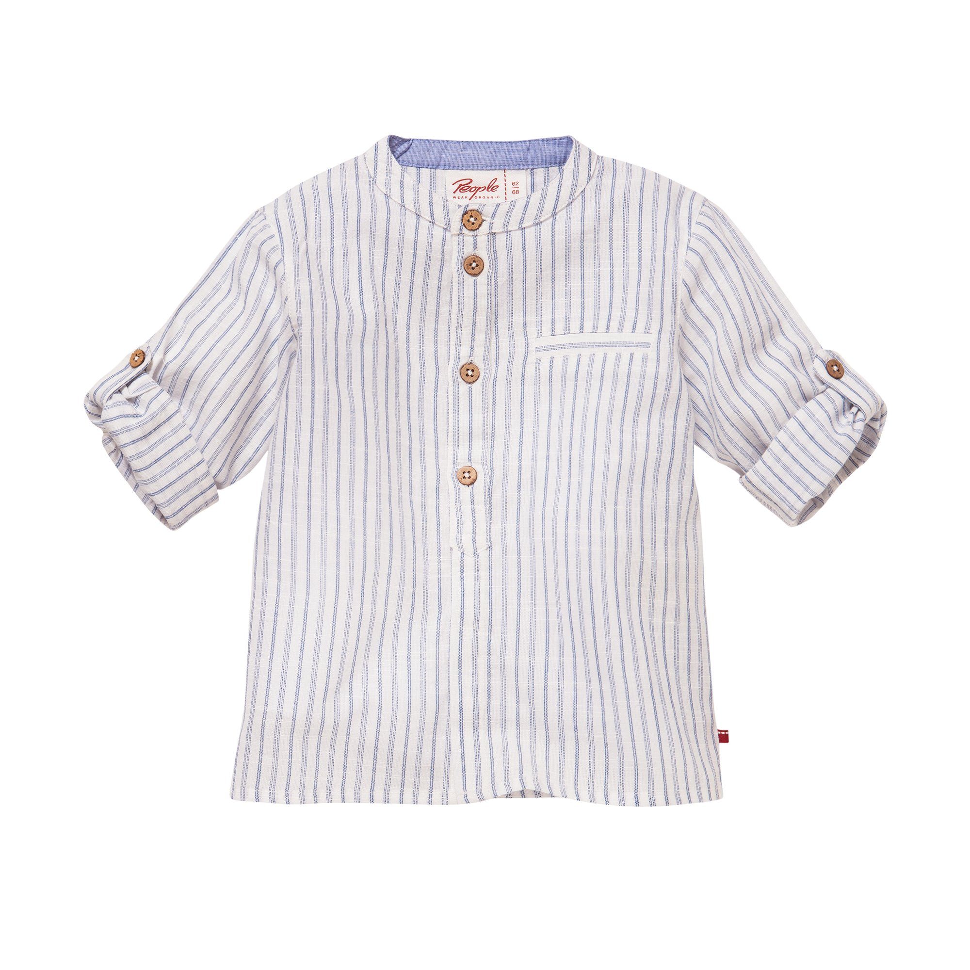 People Wear Organic Langarmhemd aus Bio Baumwolle, GOTS zertifiziert