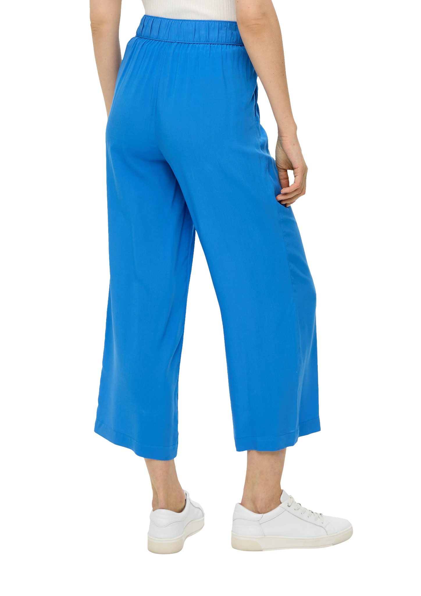 s.Oliver Culotte Sommerhose mit Gummibund und Eingrifftaschen günstig online kaufen