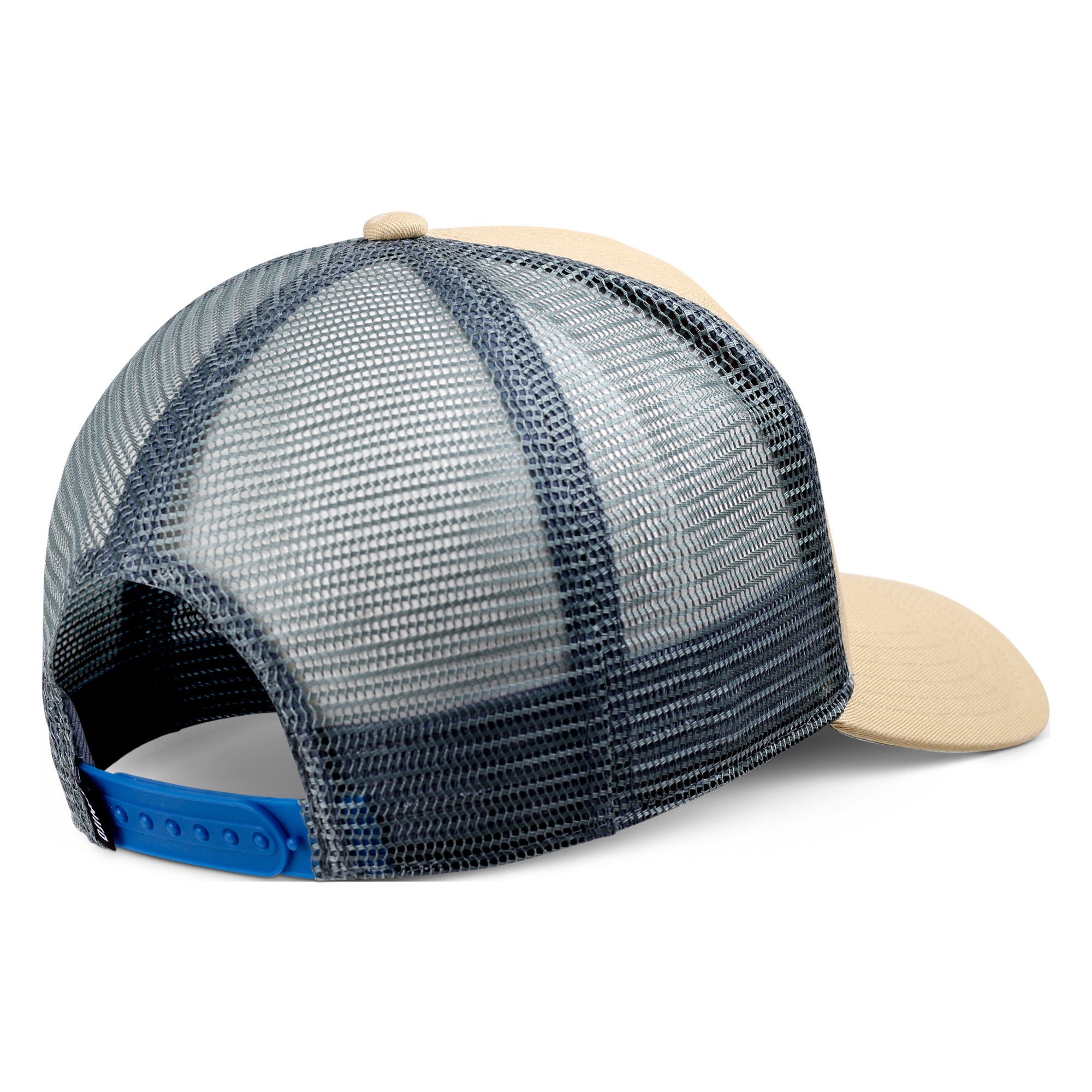 Djinns Trucker Cap Djinns HFT Trucker Cap M-Flowers Beige (Button-Strap, Druckknopf)