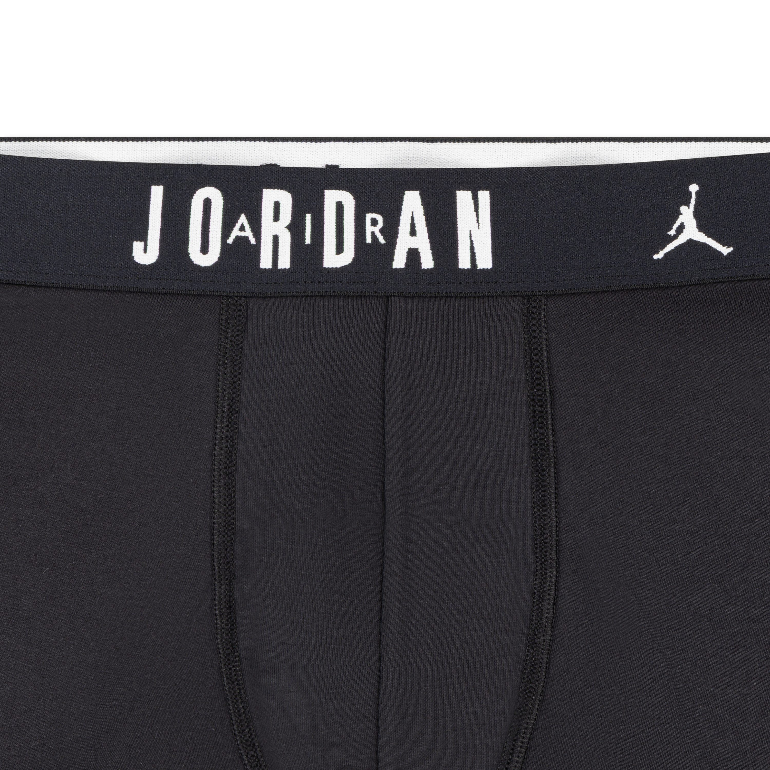 Jordan Boxershorts JHM MENS 5PK COTTON BB (5-St) sportlicher Stil, für Sport und Freizeit, aus Baumwolle mit Elasthan