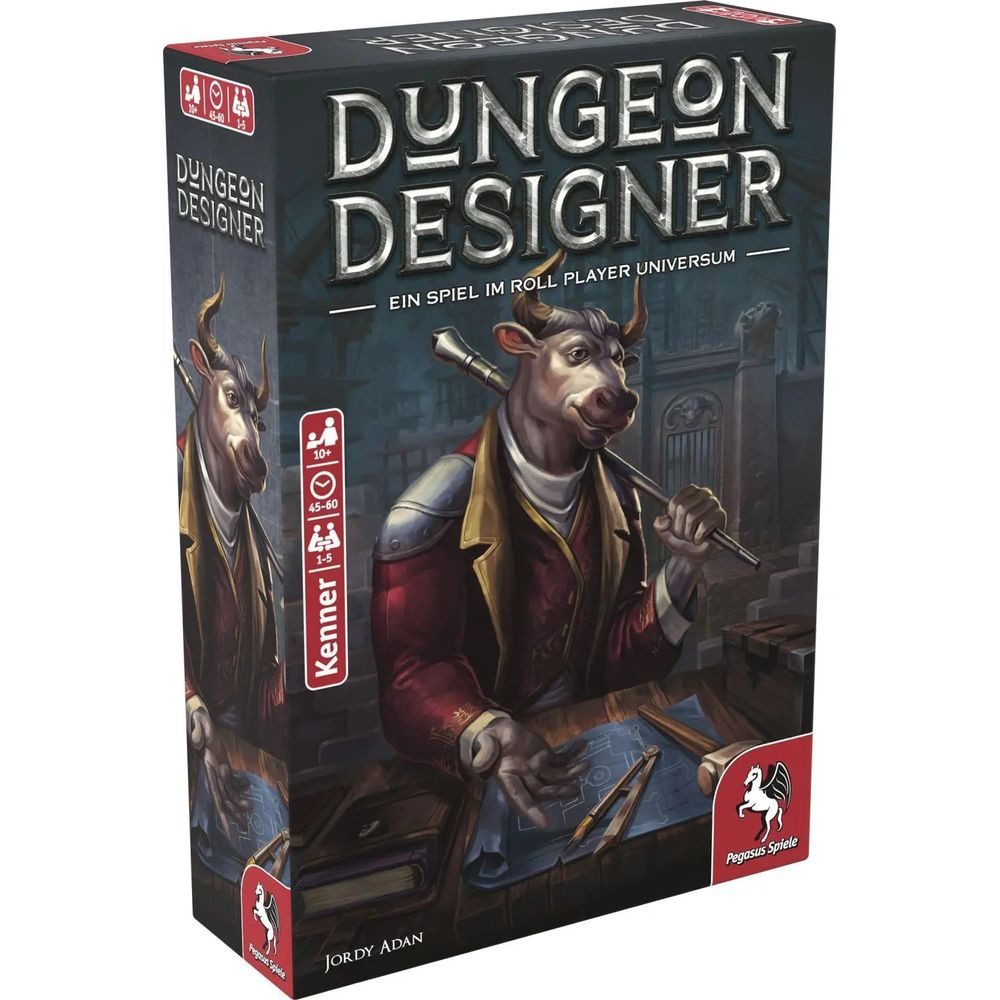 Pegasus Spiele Spiel Dungeon Designer