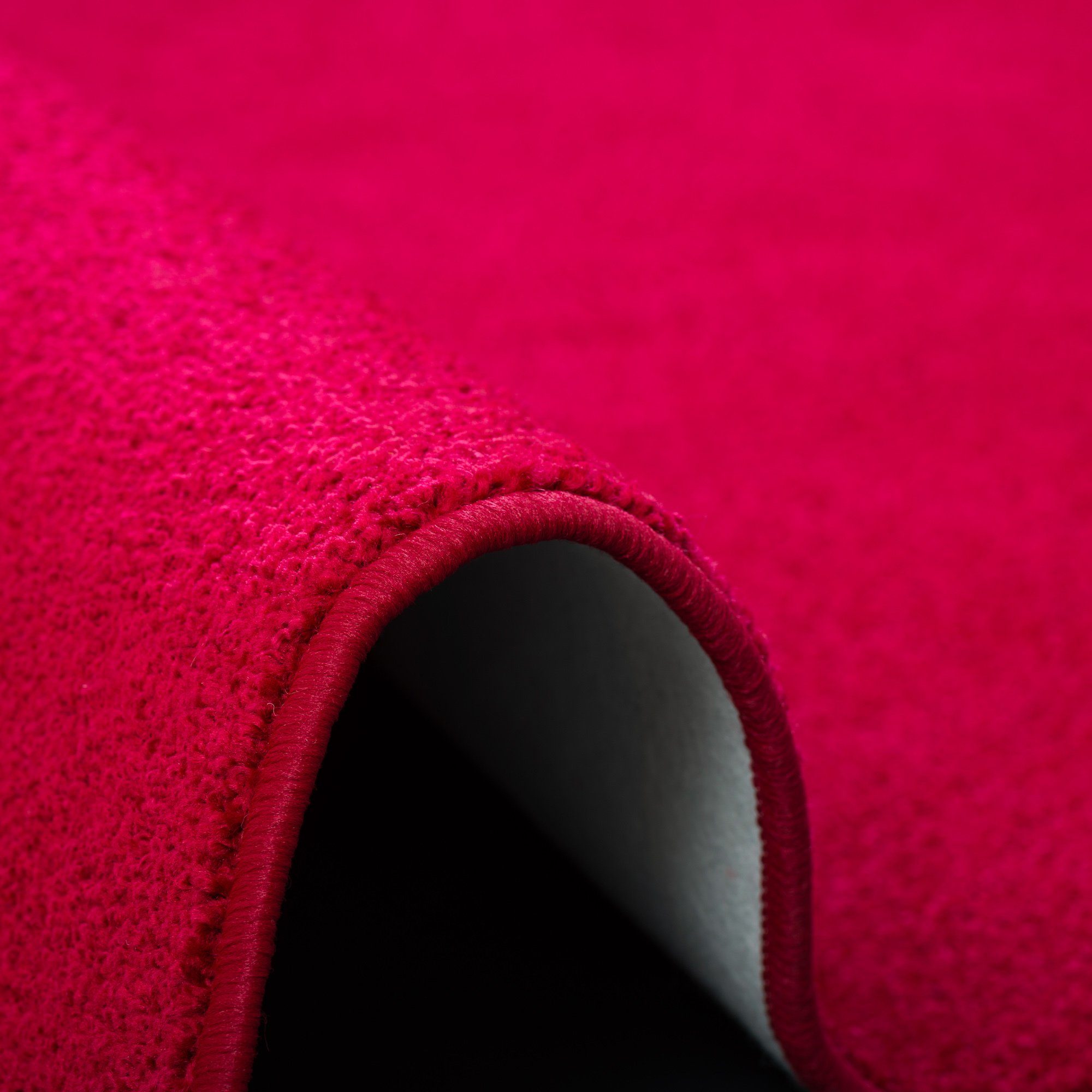 Snapstyle Läufer Hochflor Velours Läufer Teppich Luna, Rechteckig, Höhe: 16 mm