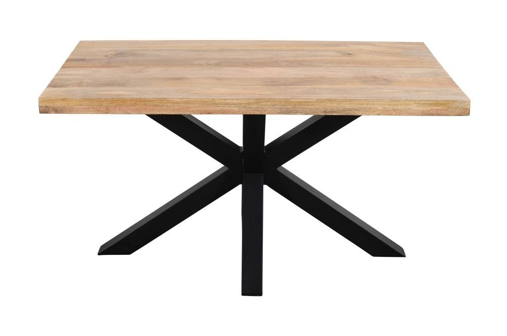 Mango Tischplatte 160x90cm Esstischplatte LebensWohnArt Massive APPENA-New