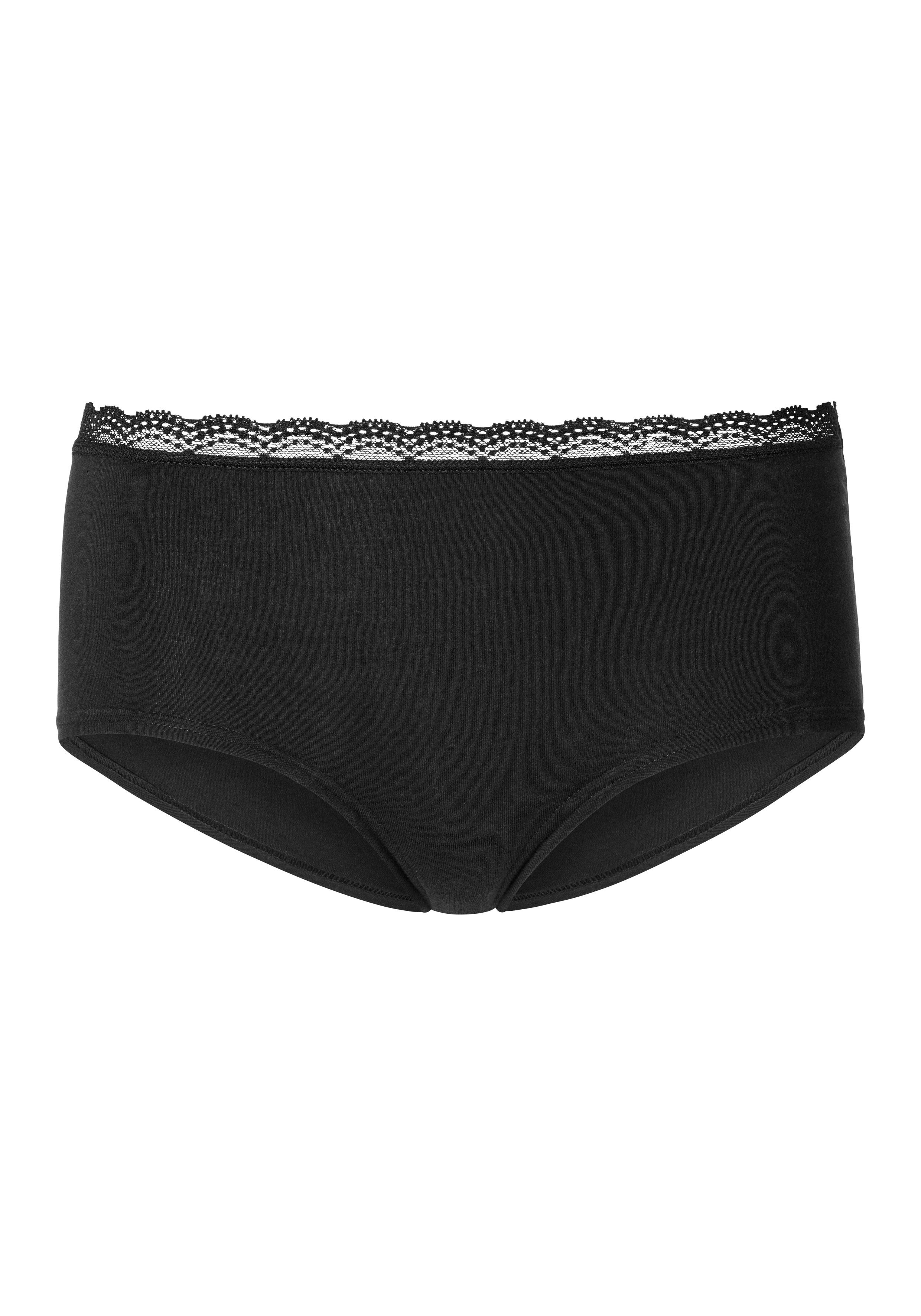 Vivance by Lascana Hüftpanty (Packung, 6-St) angenehm elastische Qualität – Bild 4 von 5