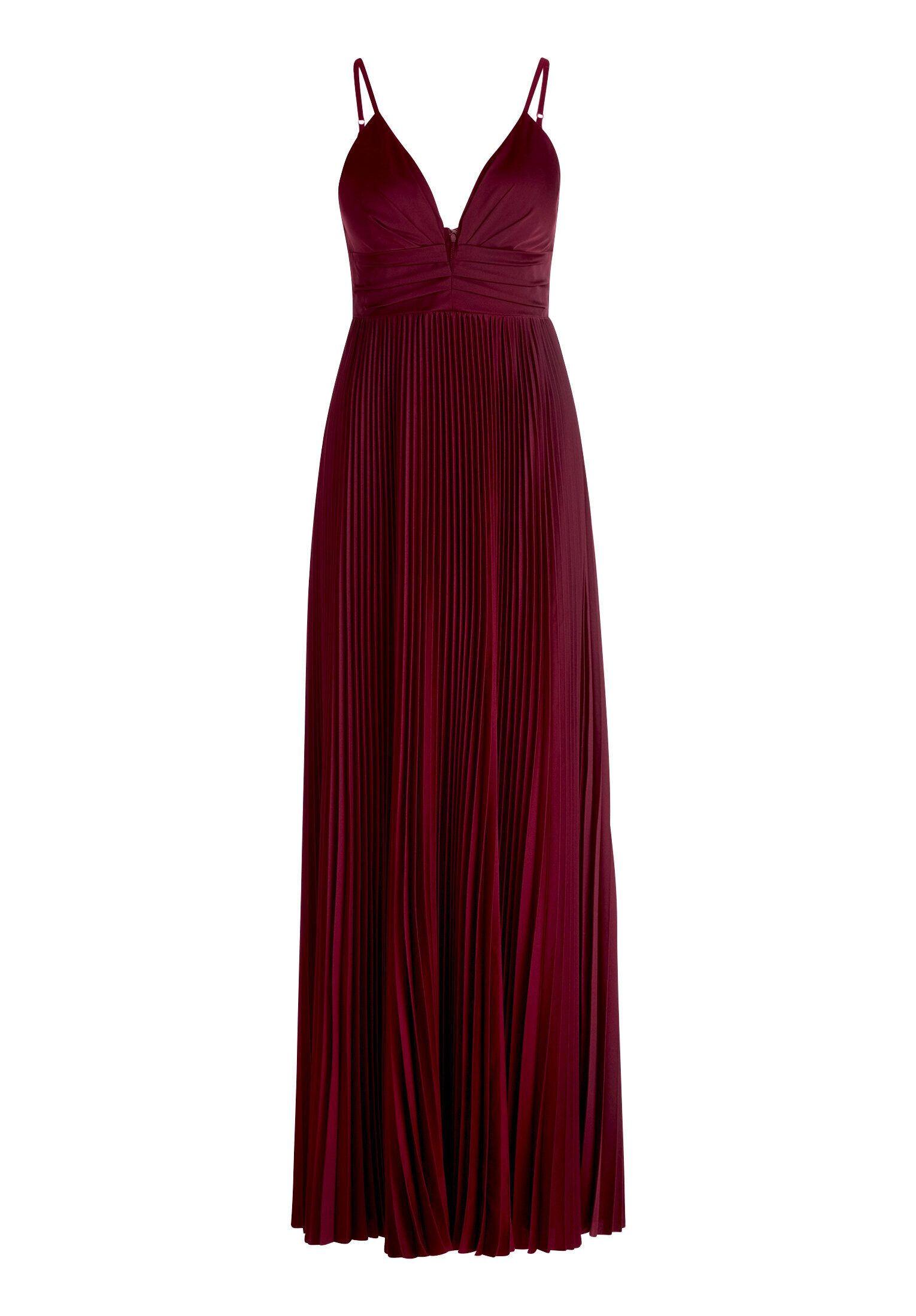 Vera Mont Chiffonkleid Damen mit V-Ausschnitt